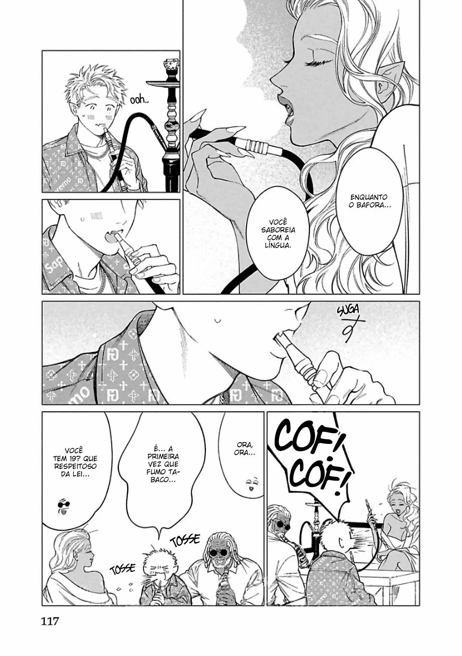 FANGS – Capítulo 09 Yaoi – Página 23