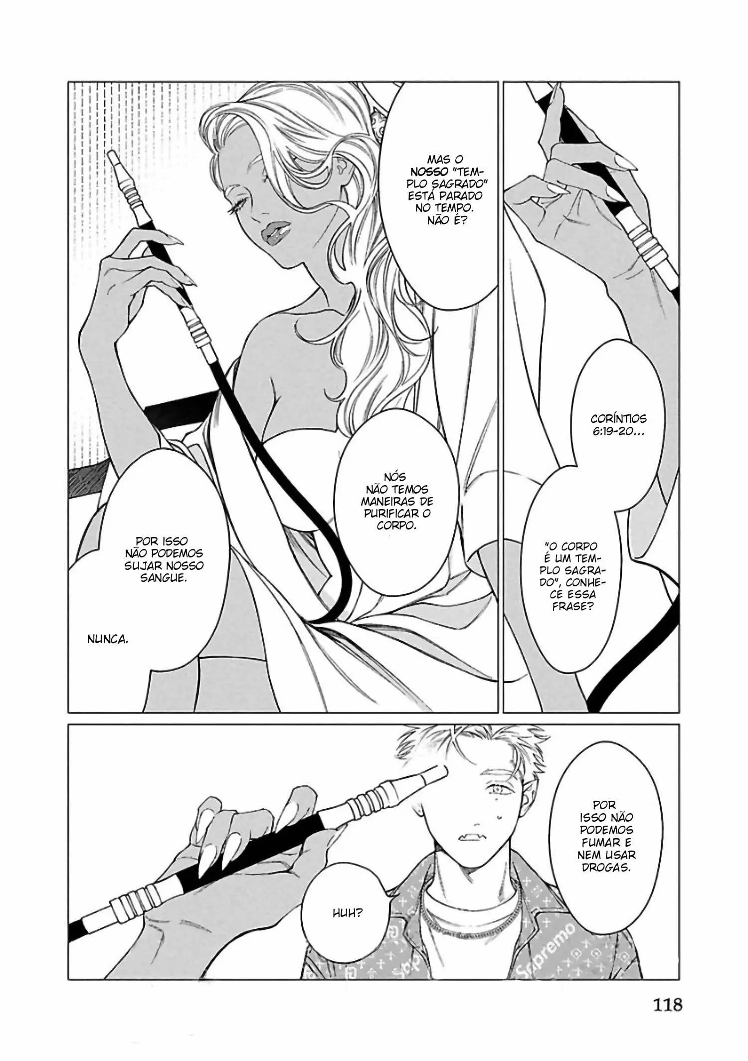 FANGS – Capítulo 09 Yaoi – Página 24