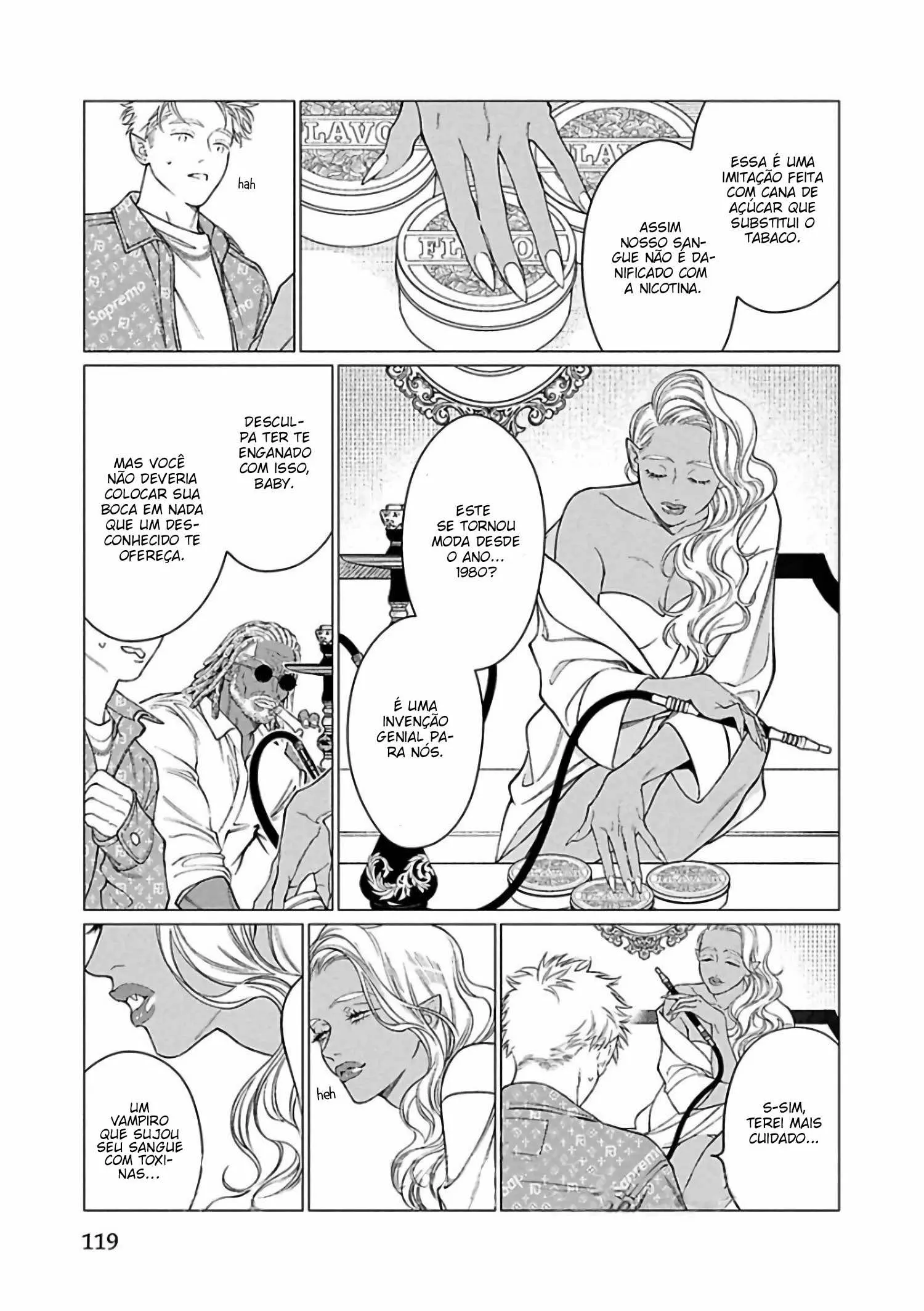 FANGS – Capítulo 09 Yaoi – Página 25