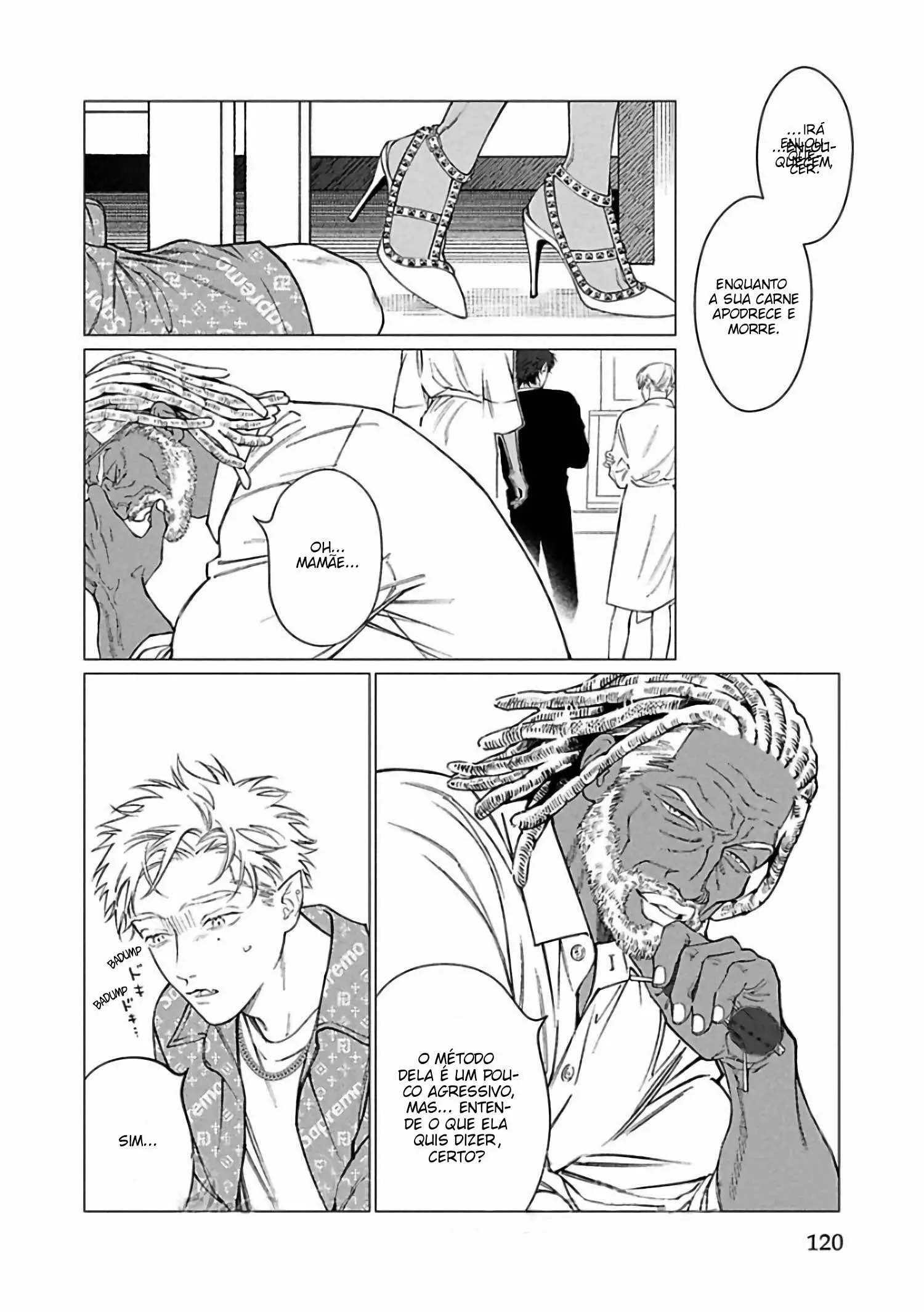 FANGS – Capítulo 09 Yaoi – Página 26