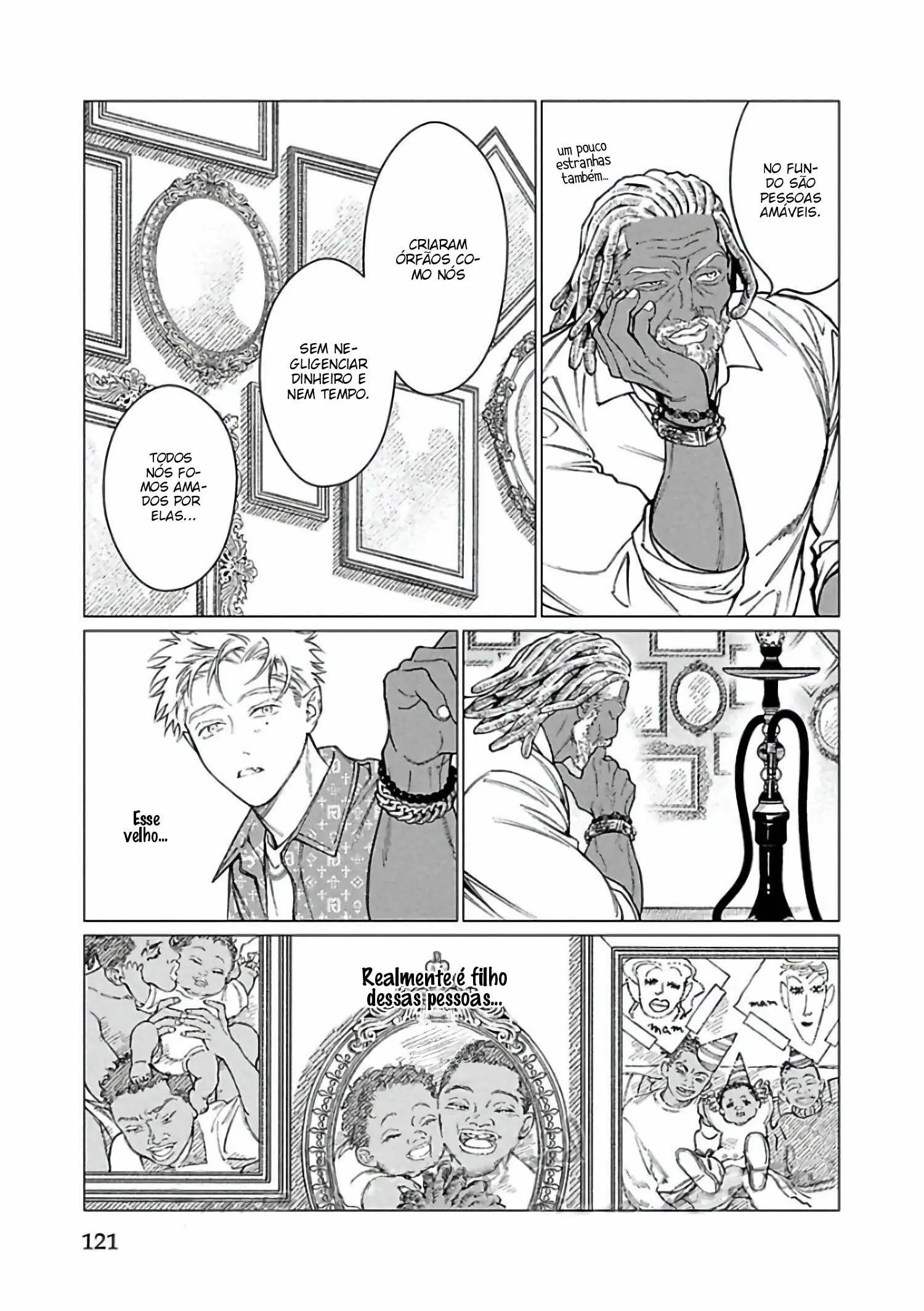 FANGS – Capítulo 09 Yaoi – Página 27