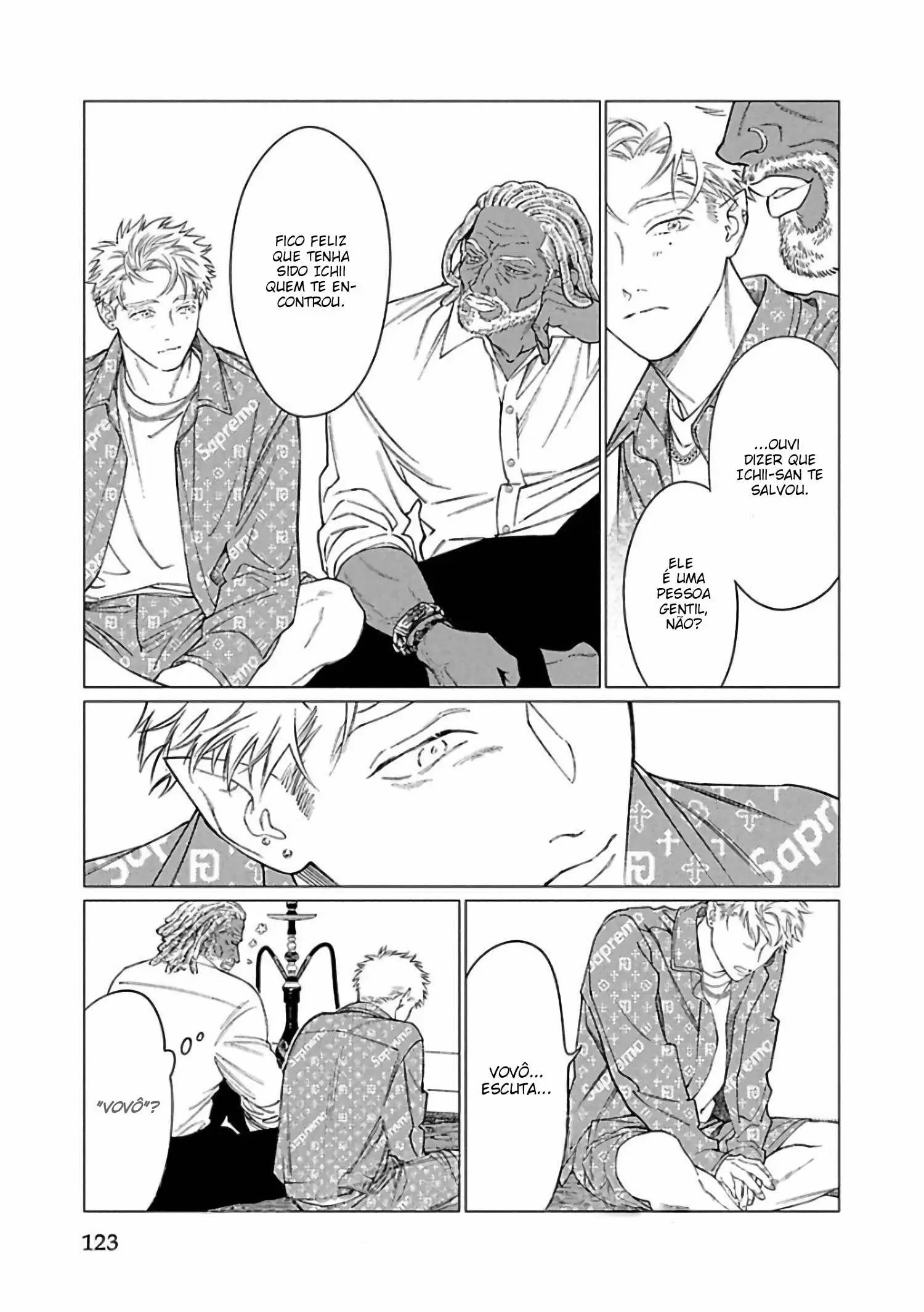 FANGS – Capítulo 09 Yaoi – Página 29