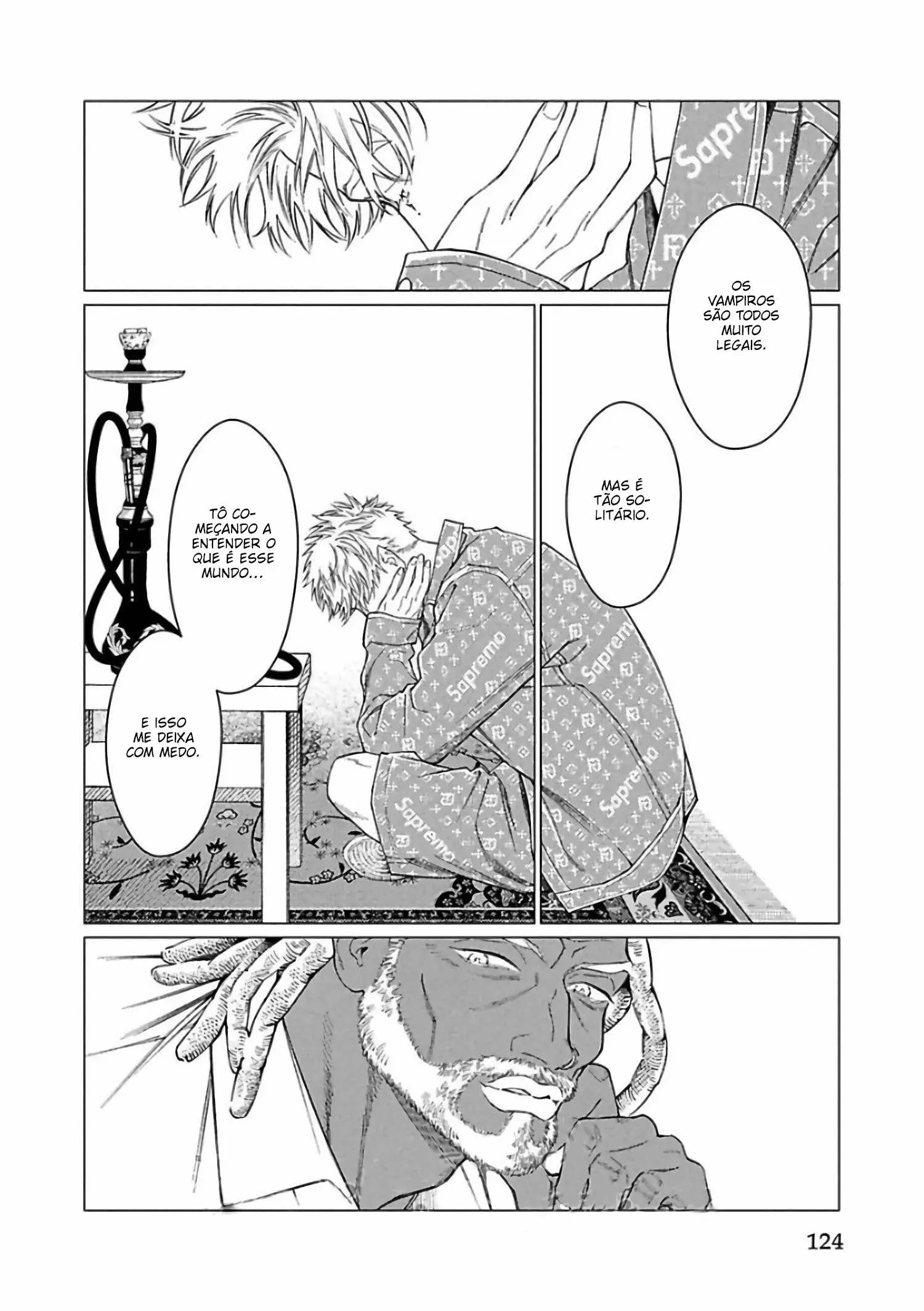 FANGS – Capítulo 09 Yaoi – Página 30