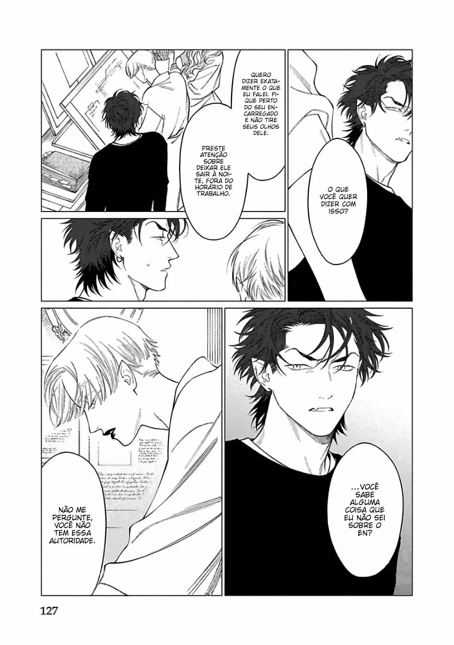 FANGS – Capítulo 09 Yaoi – Página 33