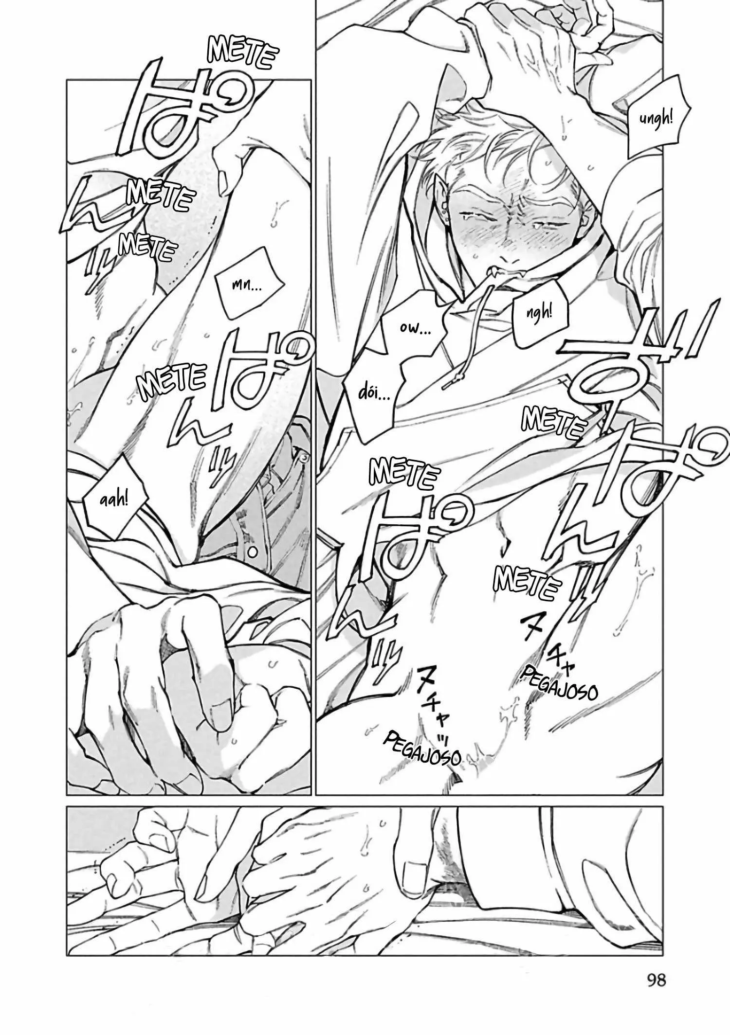 FANGS – Capítulo 09 Yaoi – Página 4