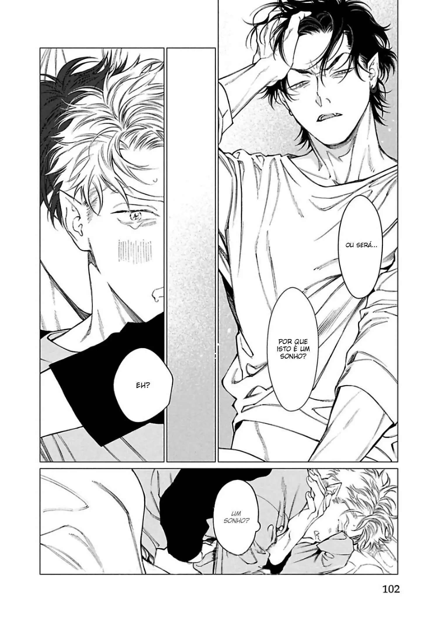 FANGS – Capítulo 09 Yaoi – Página 8