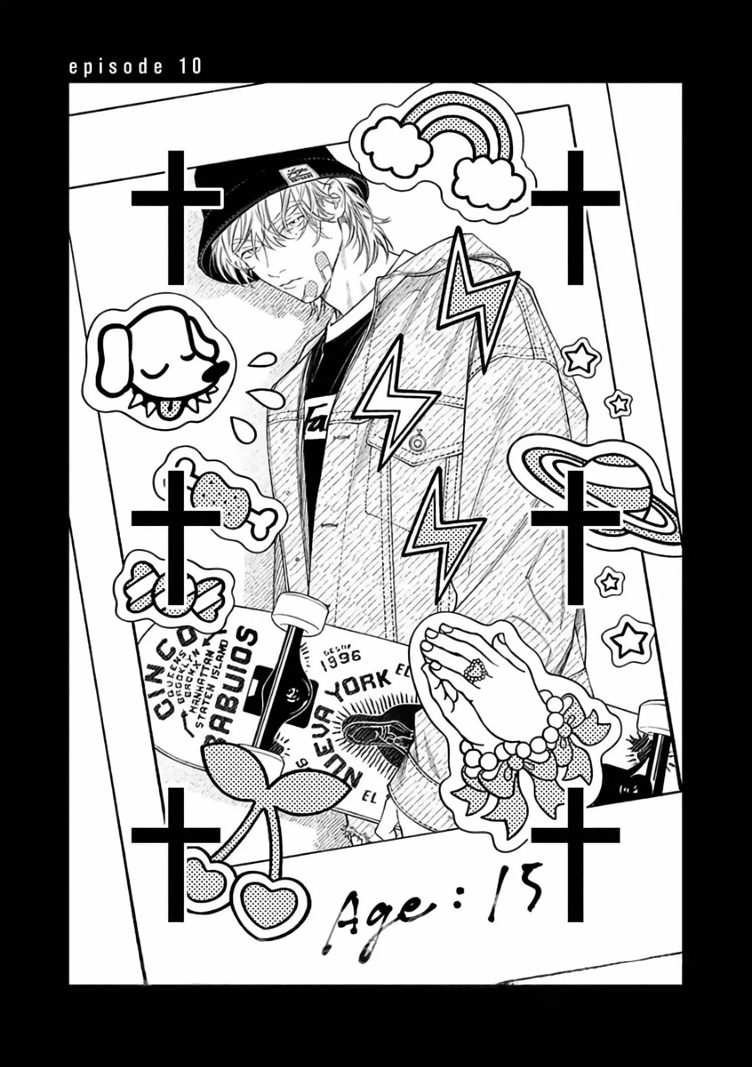 FANGS – Capítulo 10 Yaoi – Página 1