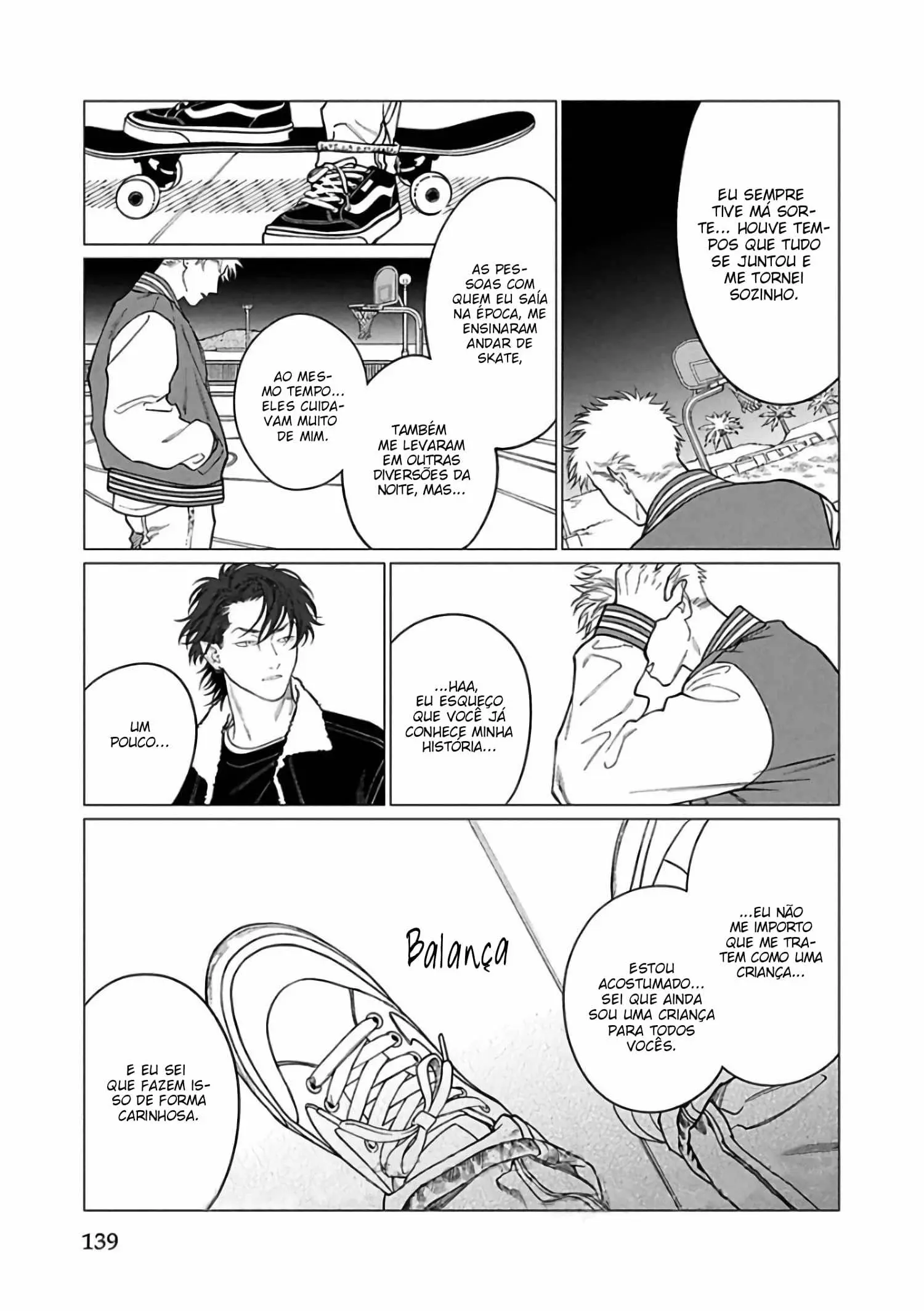 FANGS – Capítulo 10 Yaoi – Página 11