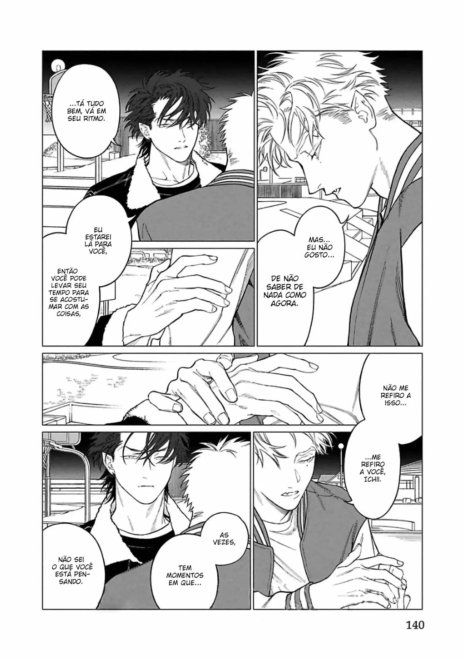 FANGS – Capítulo 10 Yaoi – Página 12