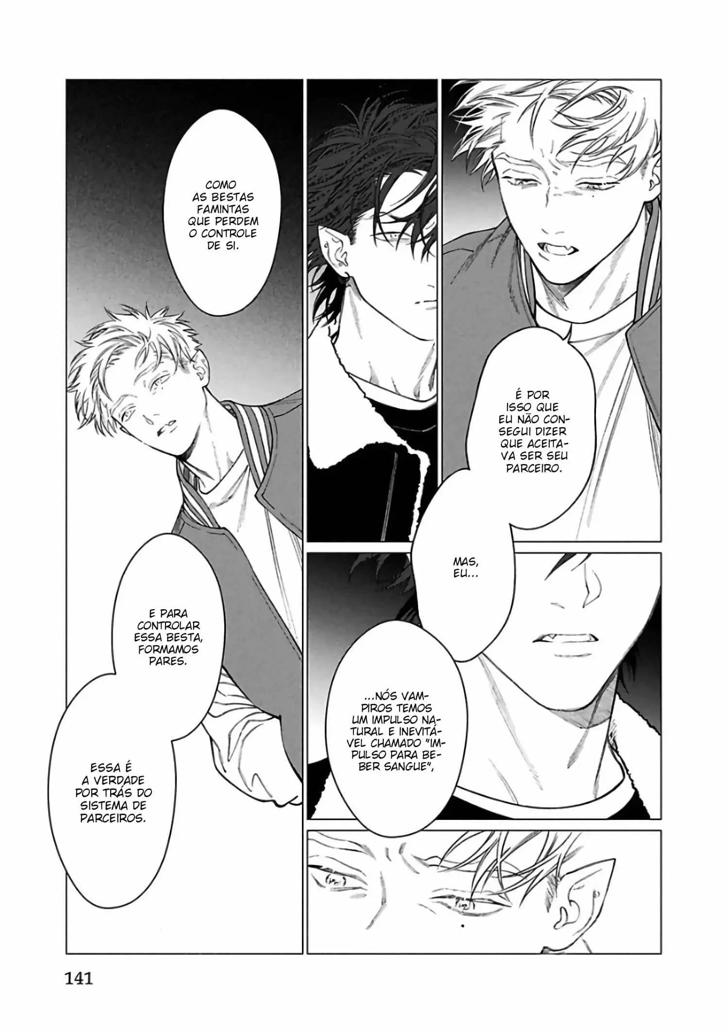 FANGS – Capítulo 10 Yaoi – Página 13