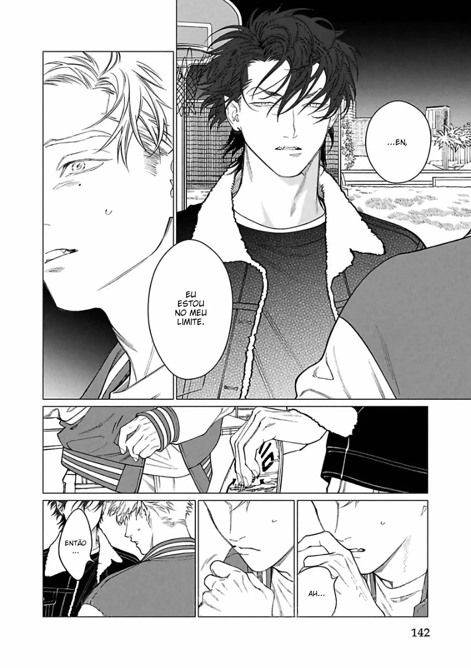 FANGS – Capítulo 10 Yaoi – Página 14