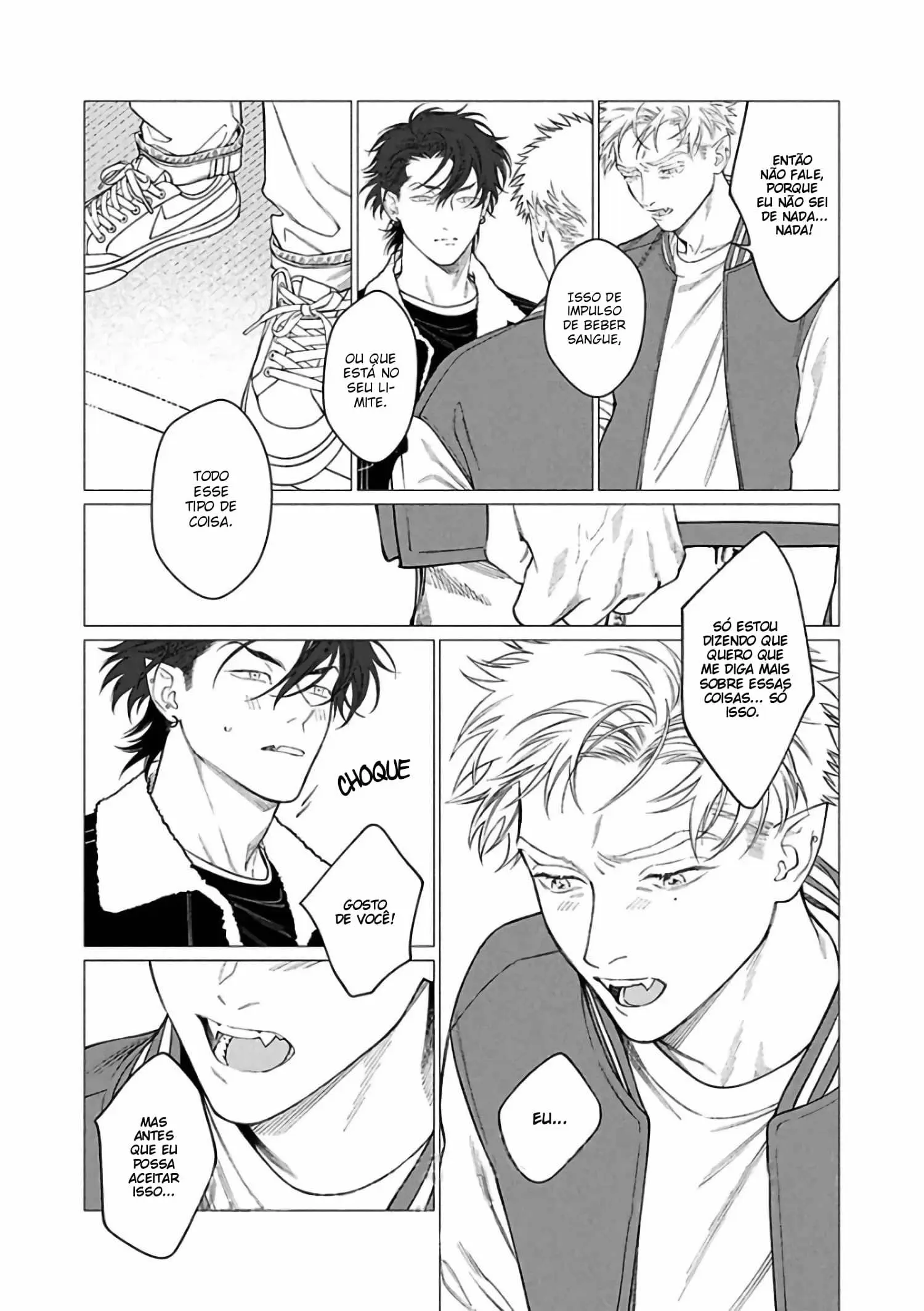 FANGS – Capítulo 10 Yaoi – Página 16