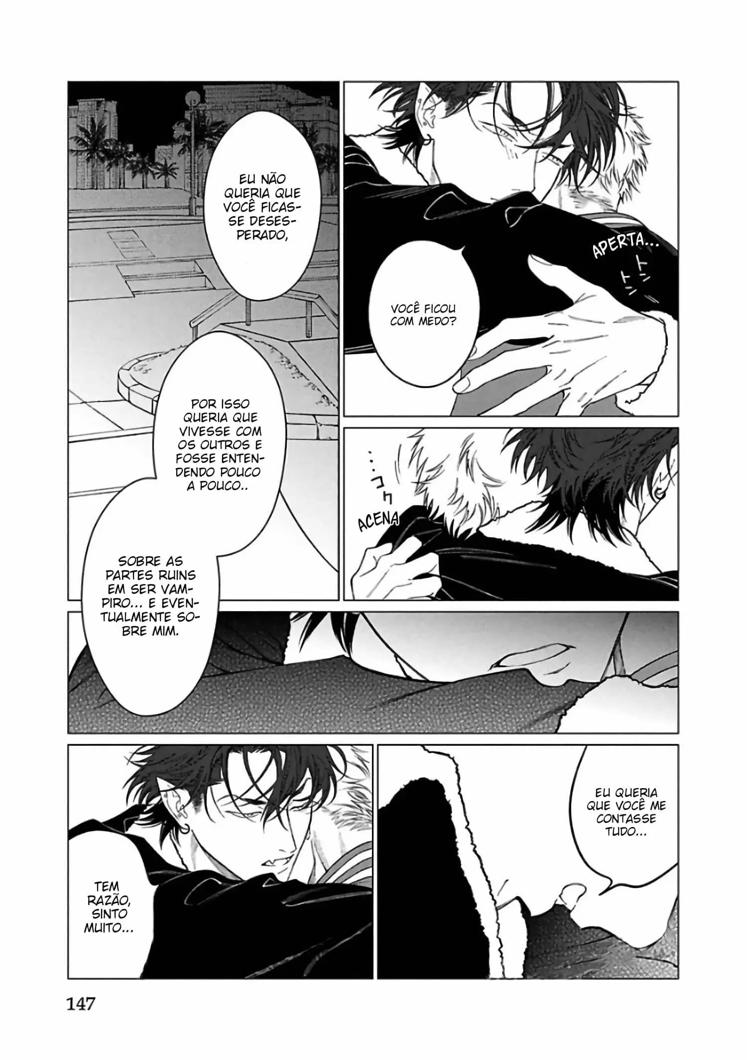 FANGS – Capítulo 10 Yaoi – Página 19