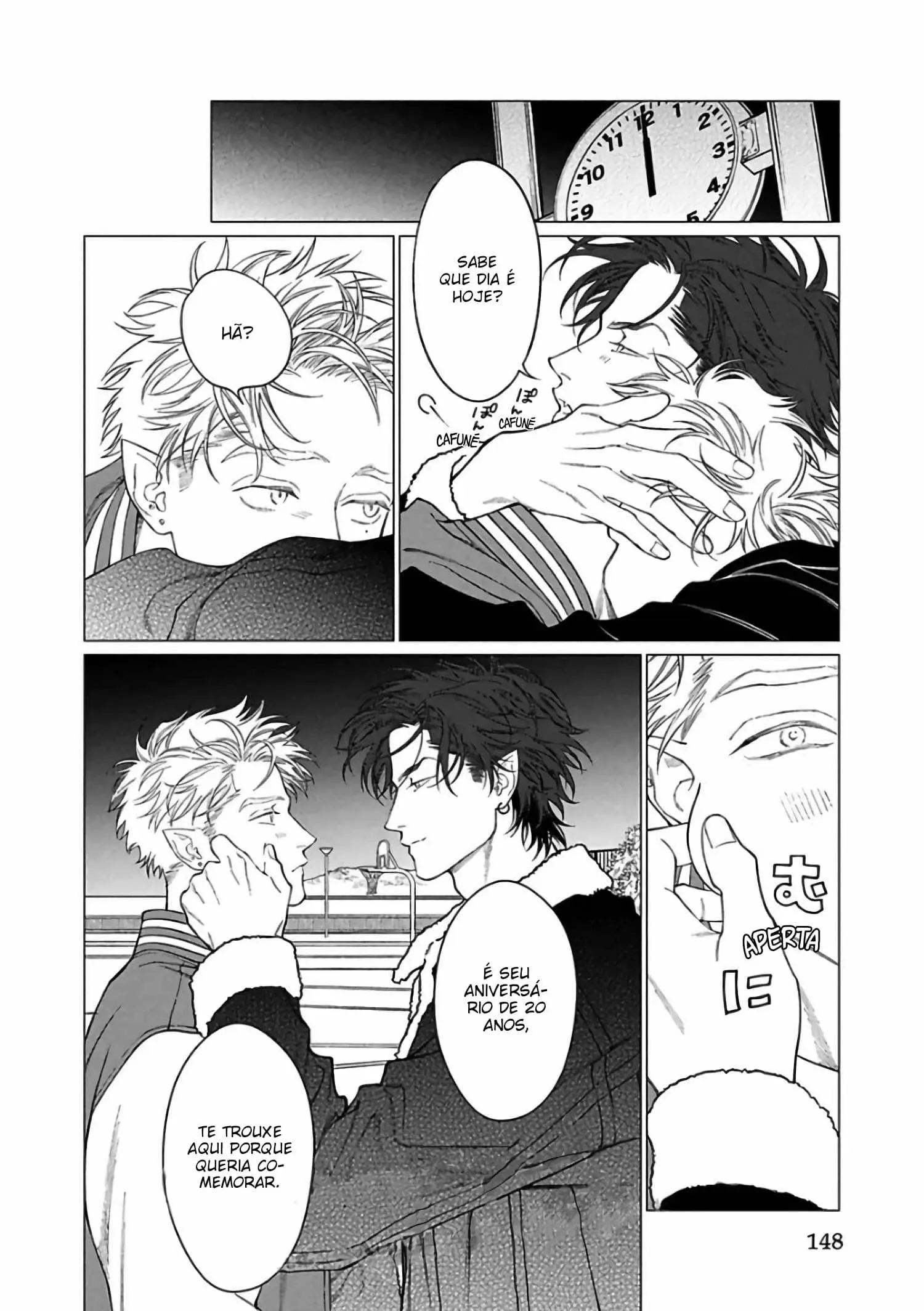 FANGS – Capítulo 10 Yaoi – Página 20