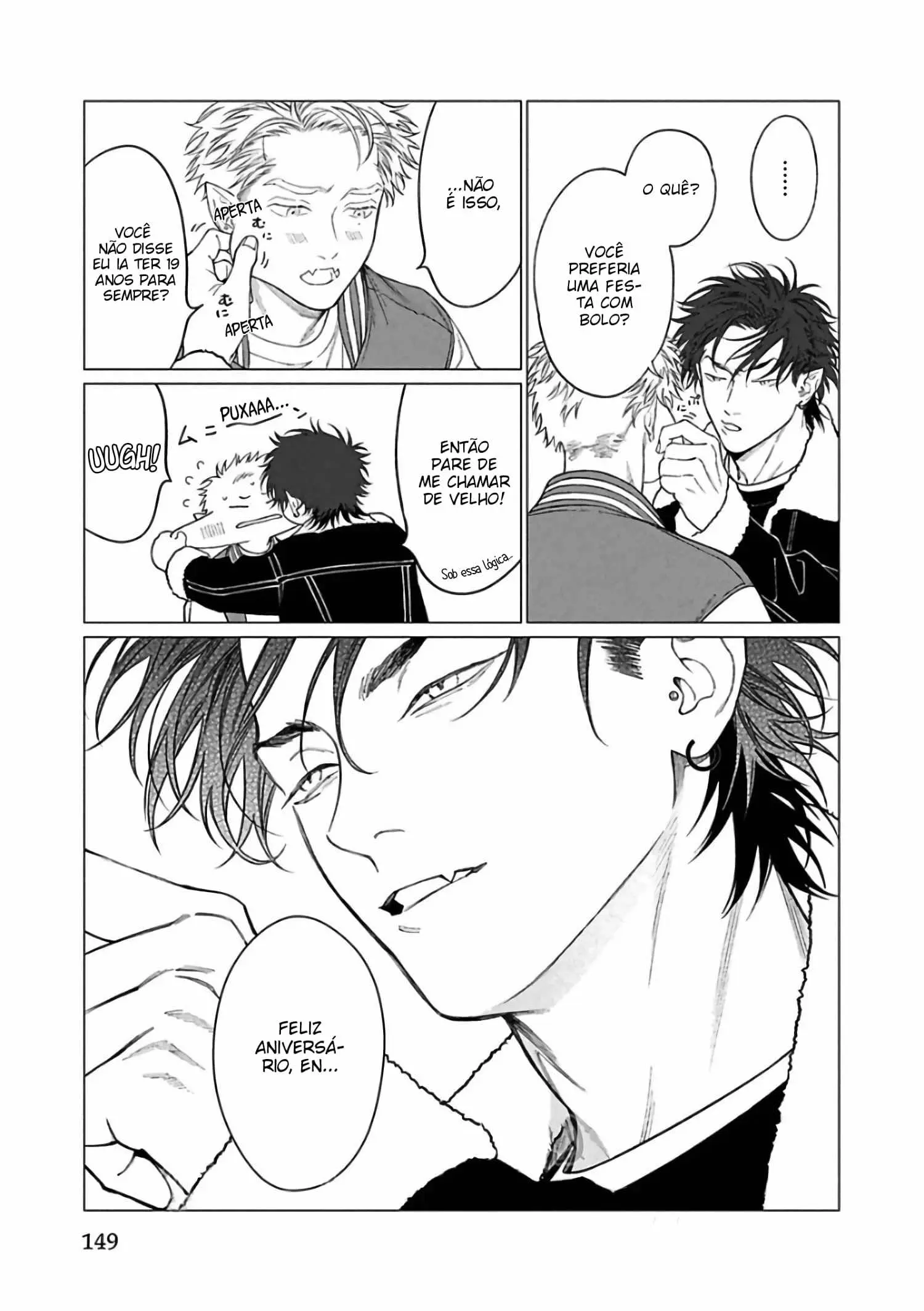 FANGS – Capítulo 10 Yaoi – Página 21