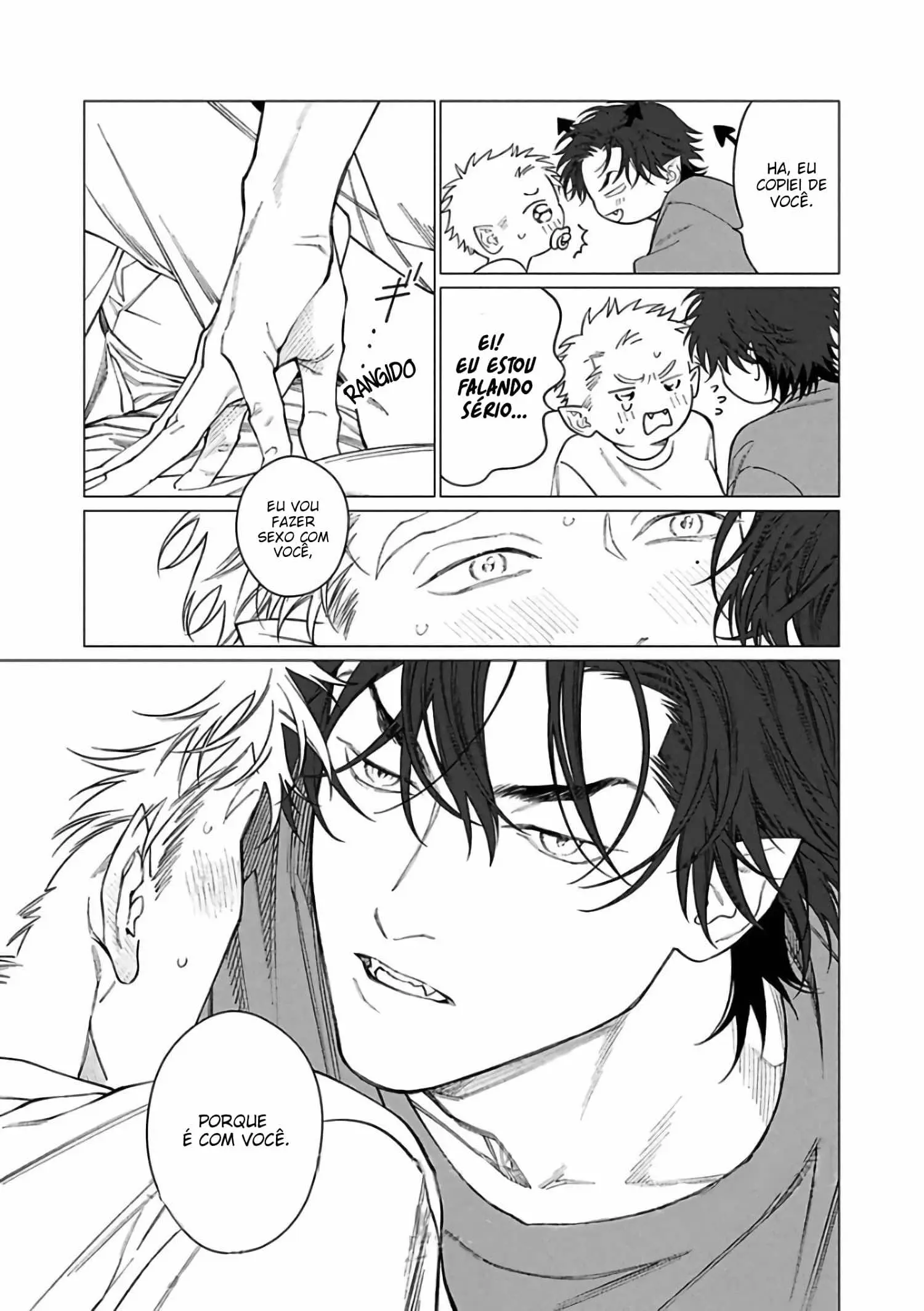 FANGS – Capítulo 10 Yaoi – Página 25