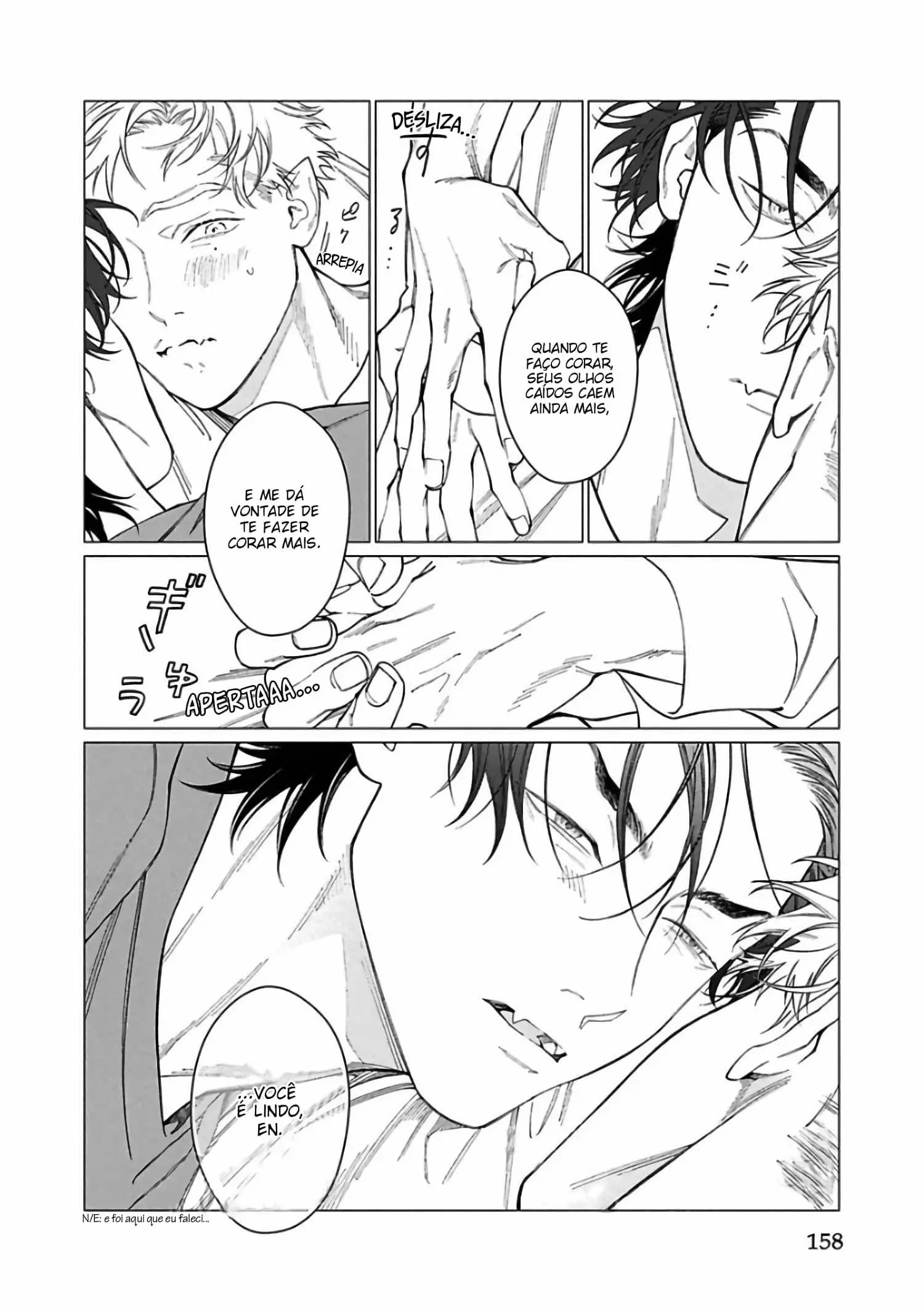 FANGS – Capítulo 10 Yaoi – Página 30