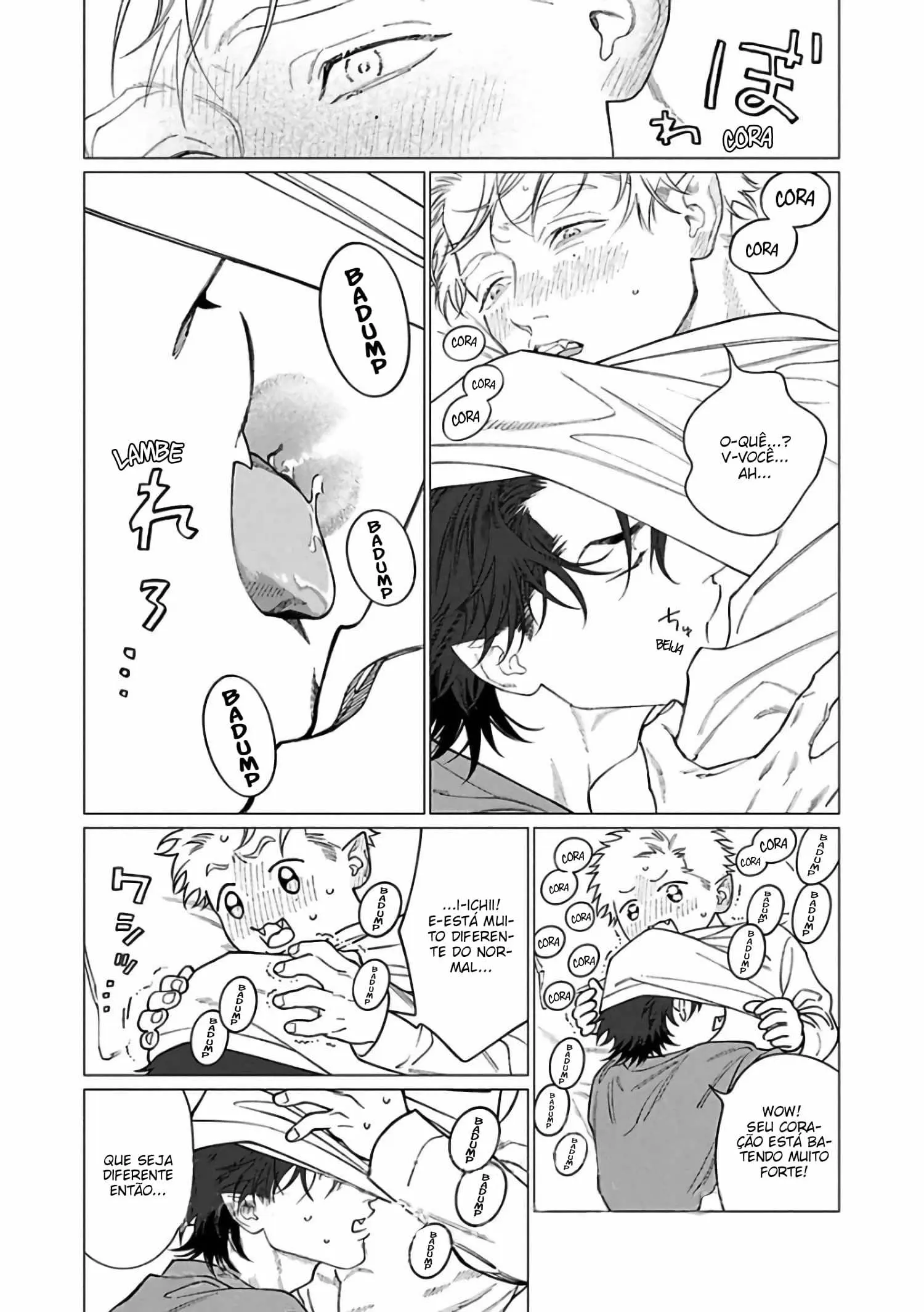 FANGS – Capítulo 10 Yaoi – Página 31