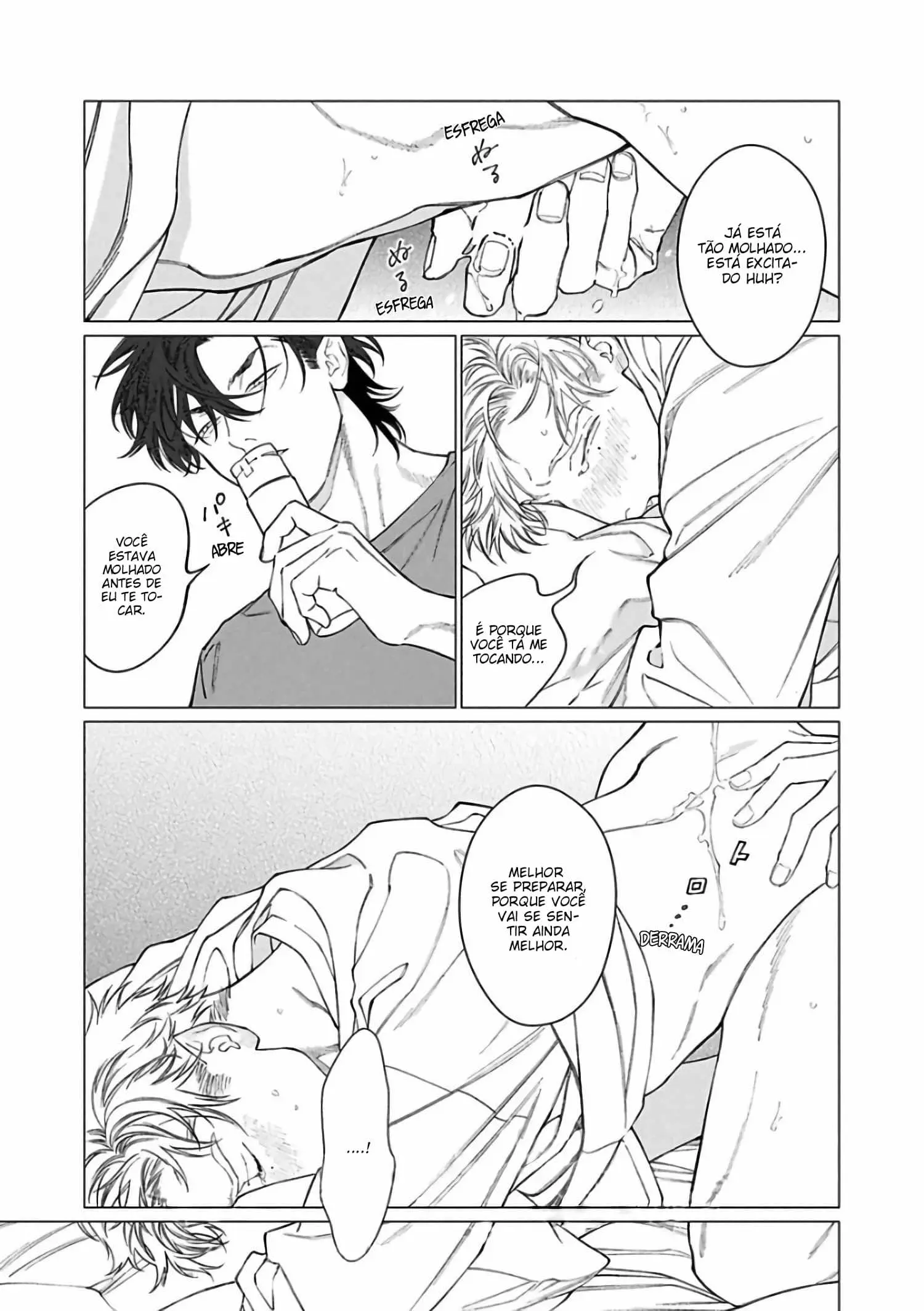 FANGS – Capítulo 10 Yaoi – Página 34