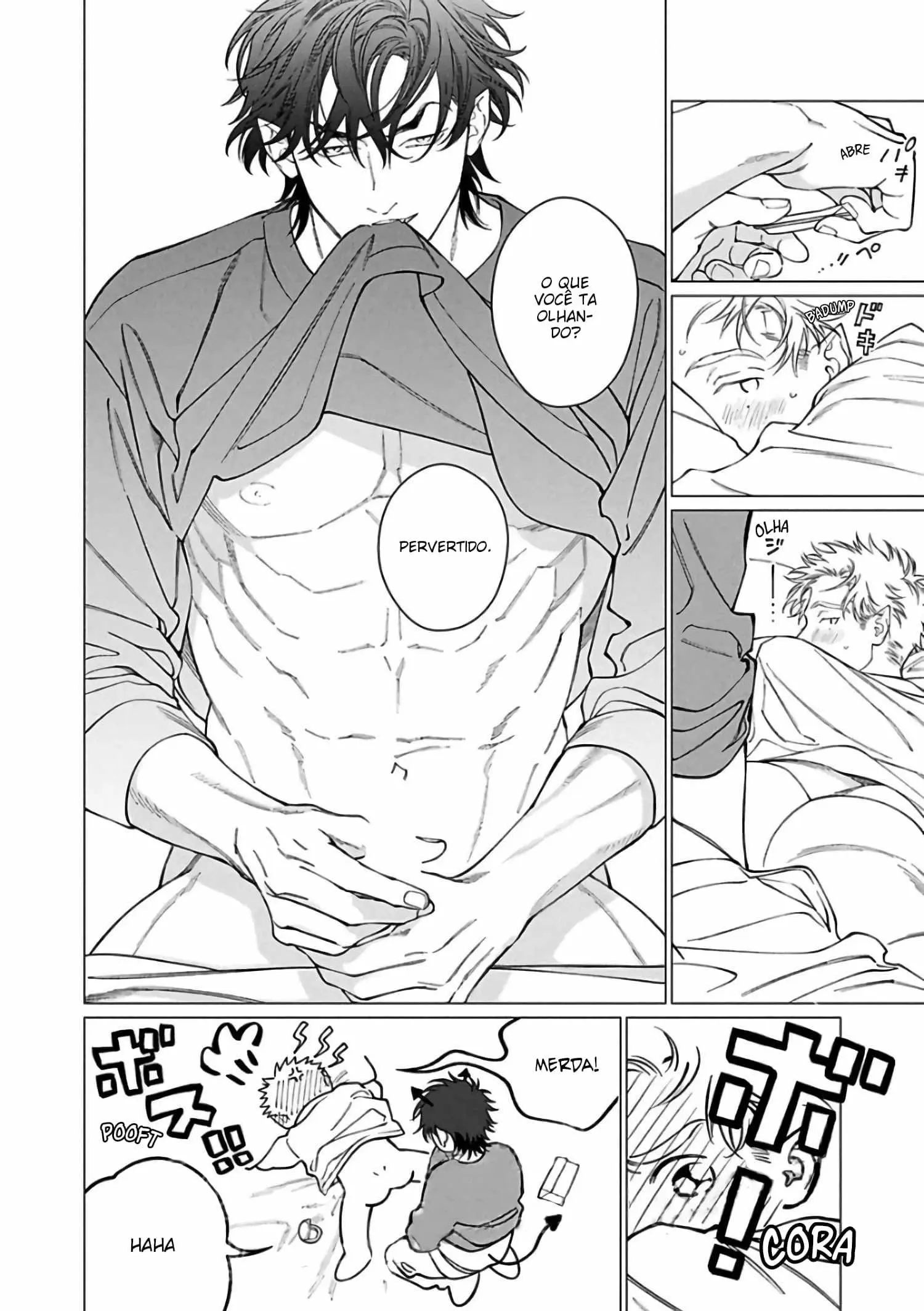 FANGS – Capítulo 10 Yaoi – Página 36