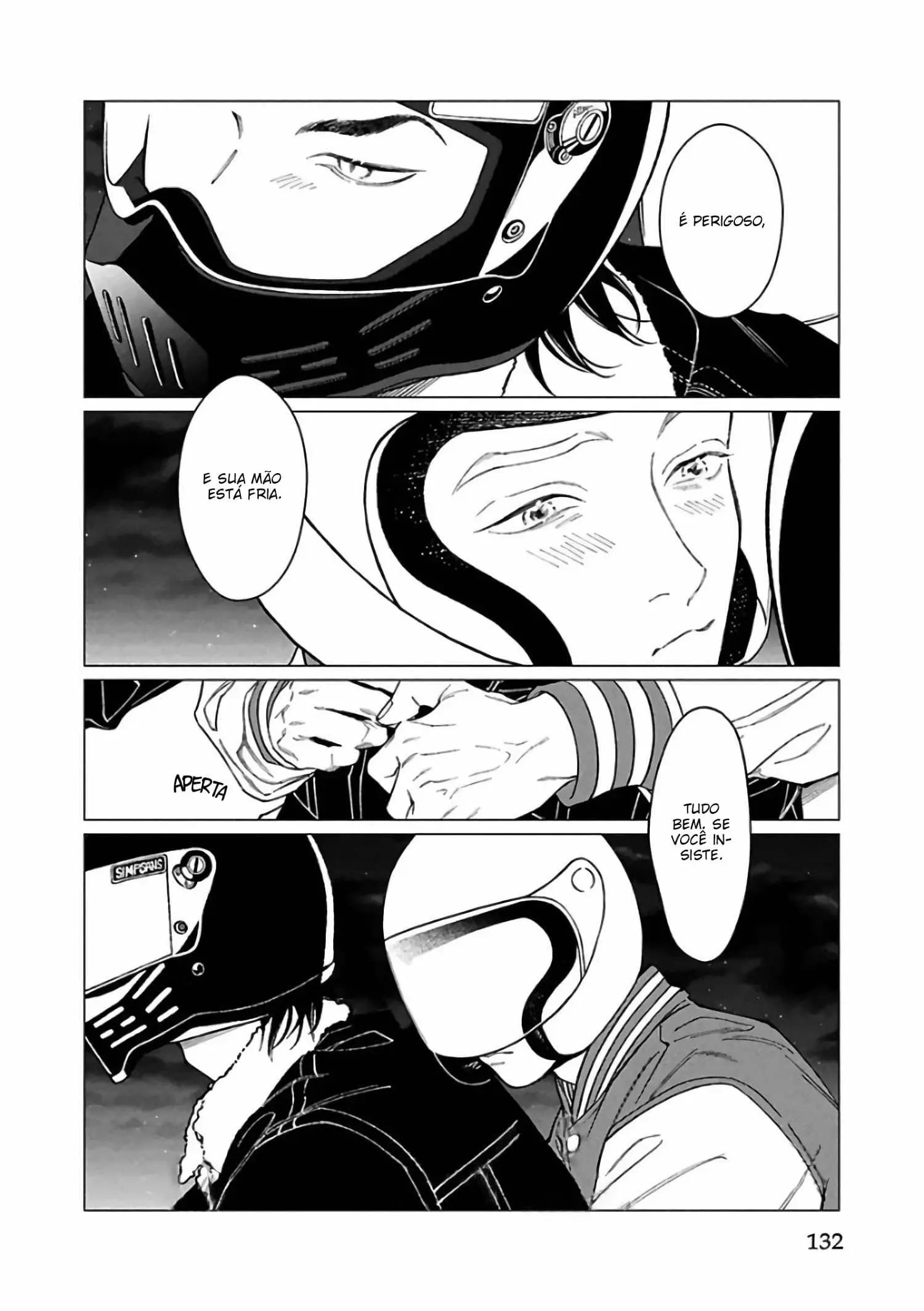 FANGS – Capítulo 10 Yaoi – Página 4