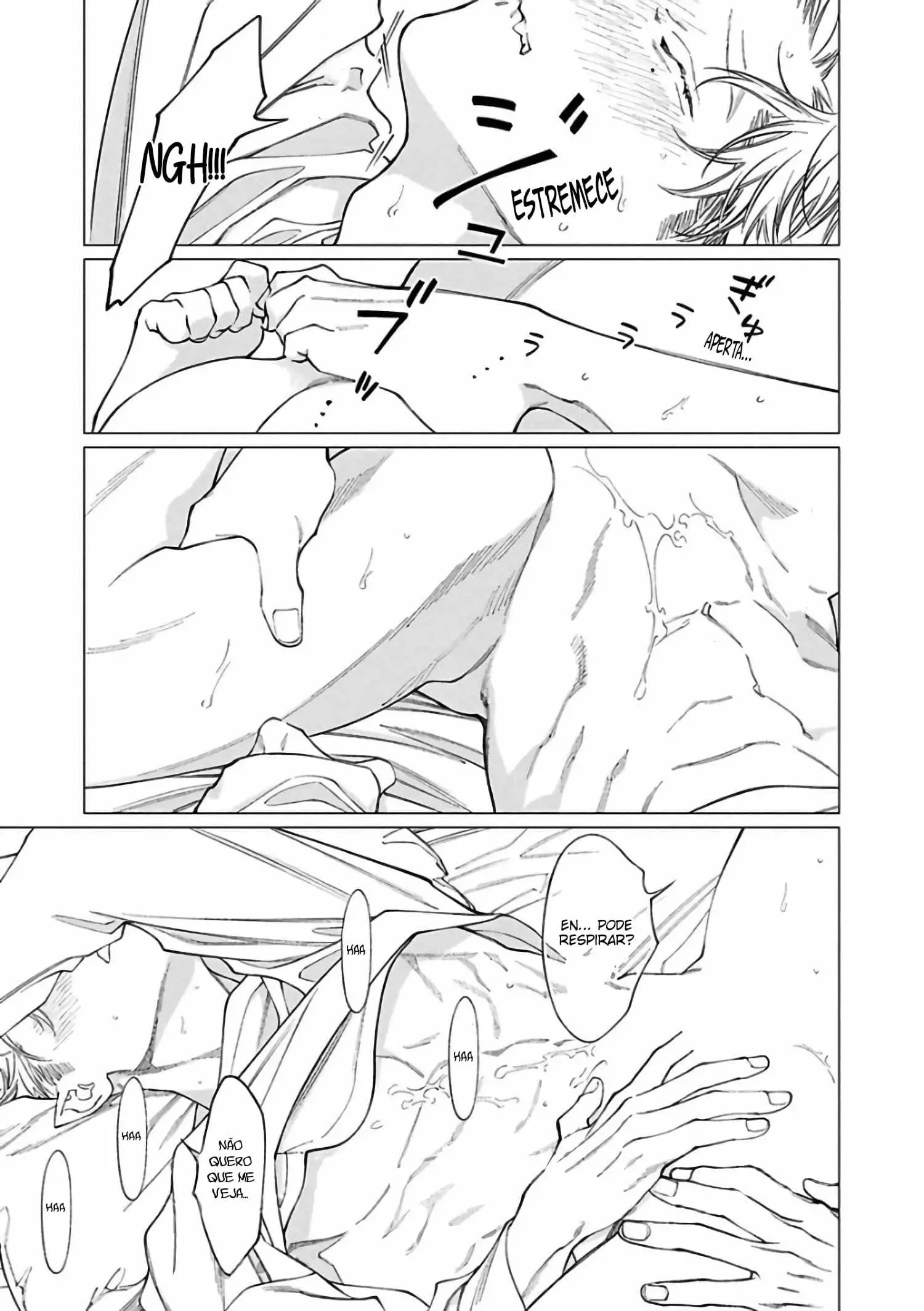 FANGS – Capítulo 10 Yaoi – Página 43