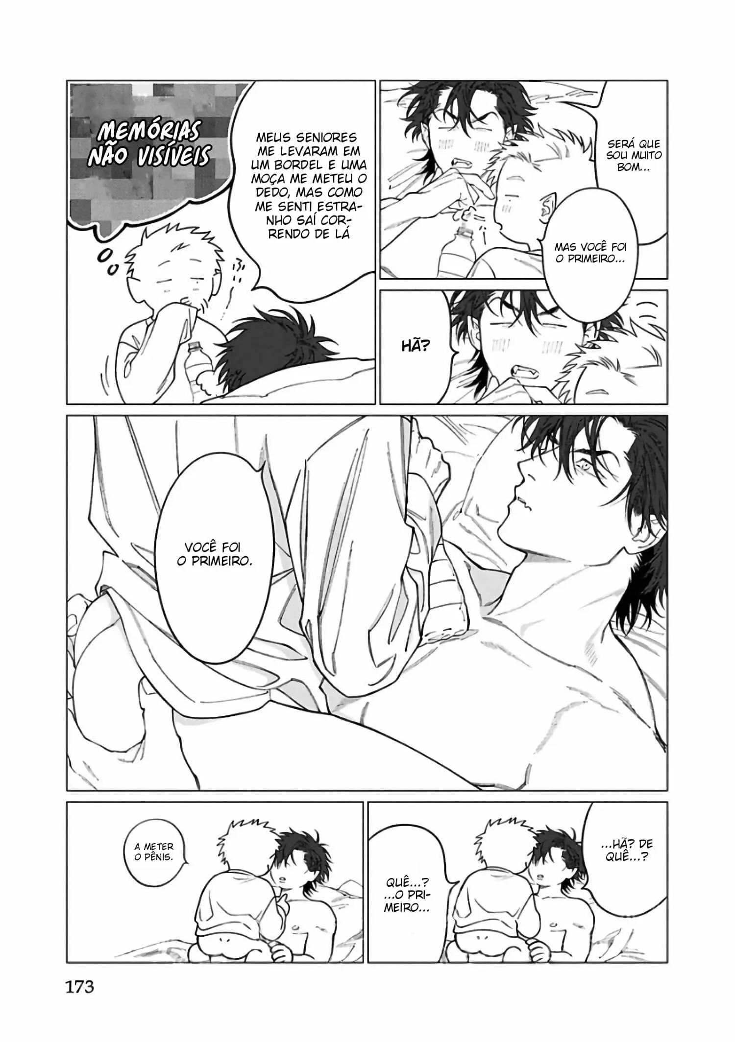 FANGS – Capítulo 10 Yaoi – Página 45