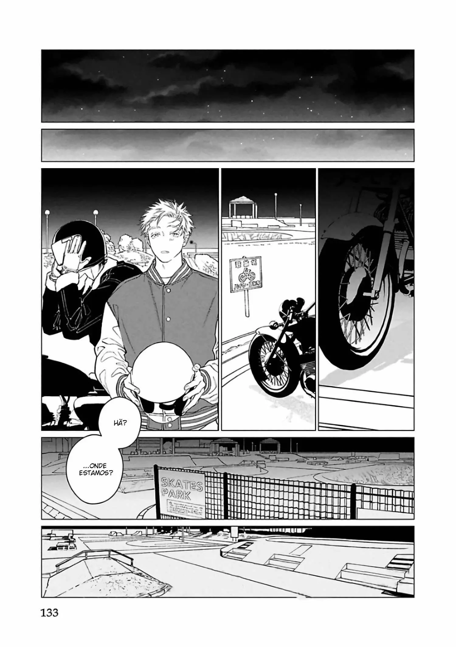 FANGS – Capítulo 10 Yaoi – Página 5