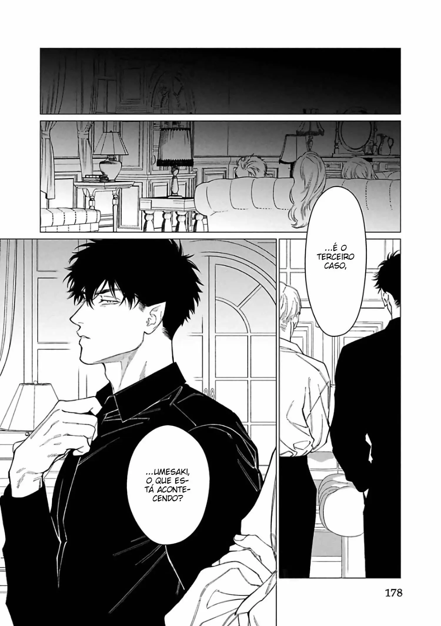 FANGS – Capítulo 10 Yaoi – Página 50