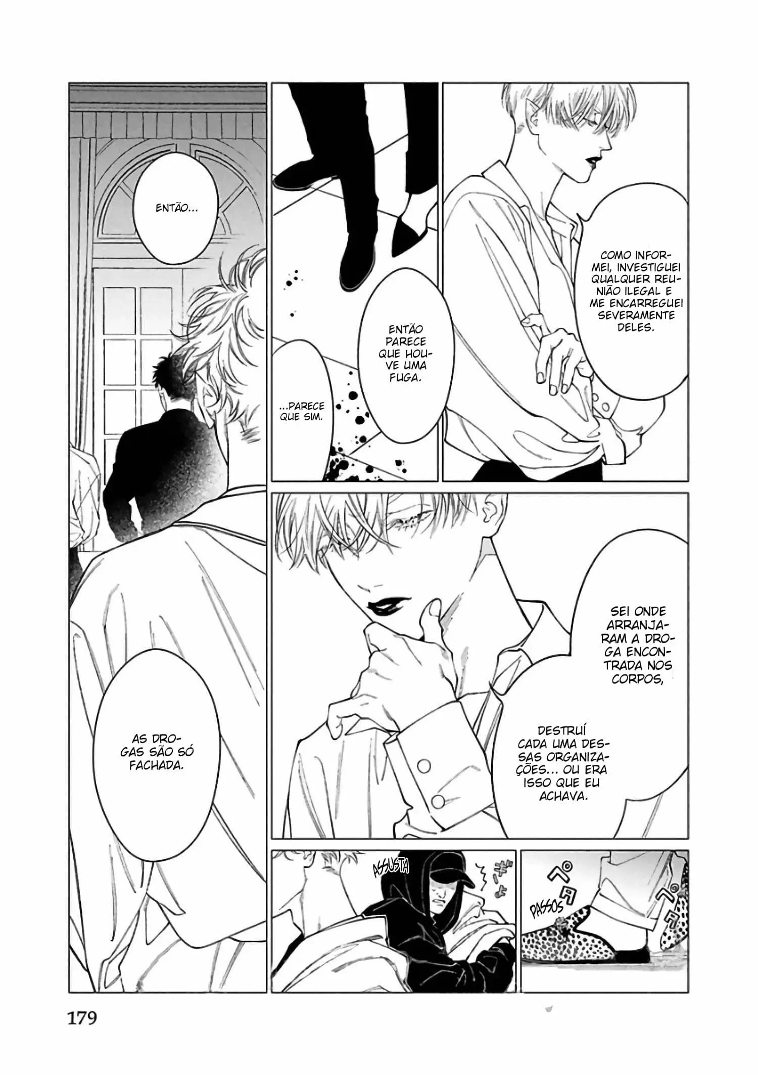 FANGS – Capítulo 10 Yaoi – Página 51