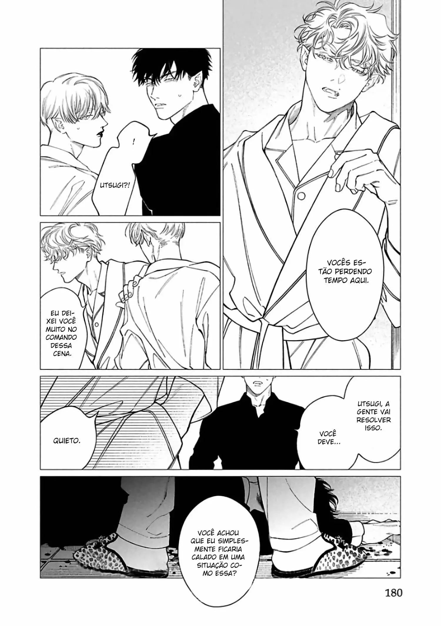 FANGS – Capítulo 10 Yaoi – Página 52