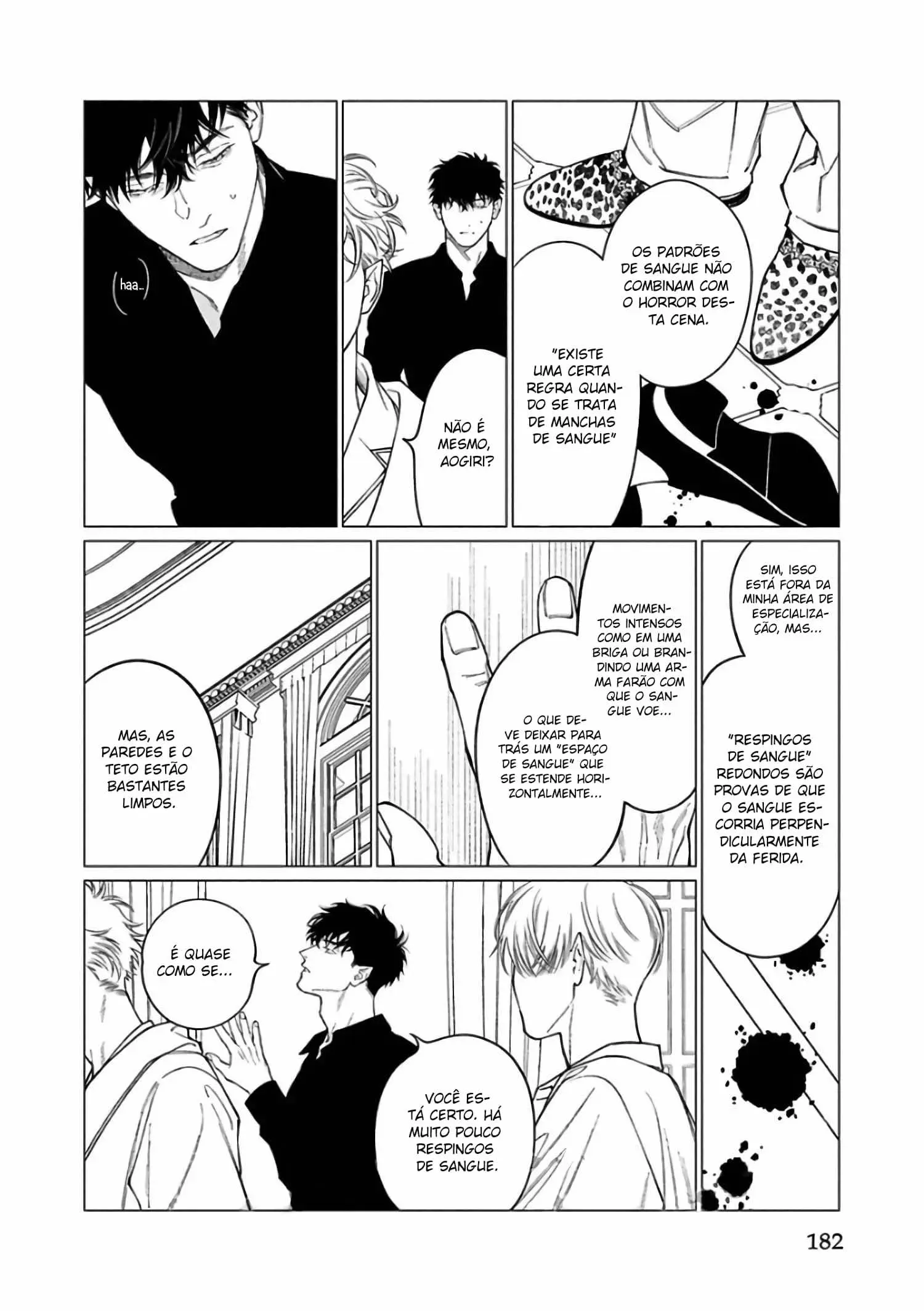 FANGS – Capítulo 10 Yaoi – Página 54