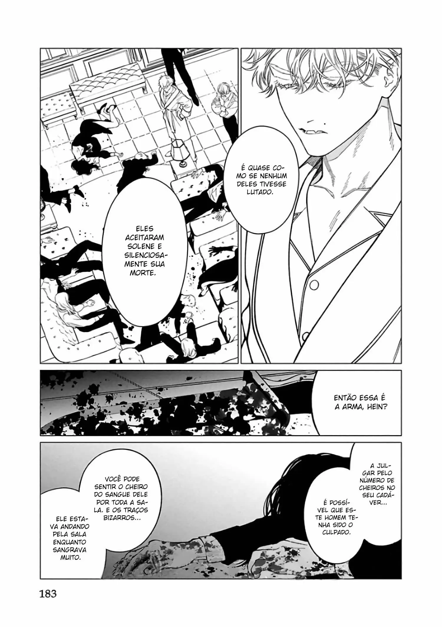 FANGS – Capítulo 10 Yaoi – Página 55