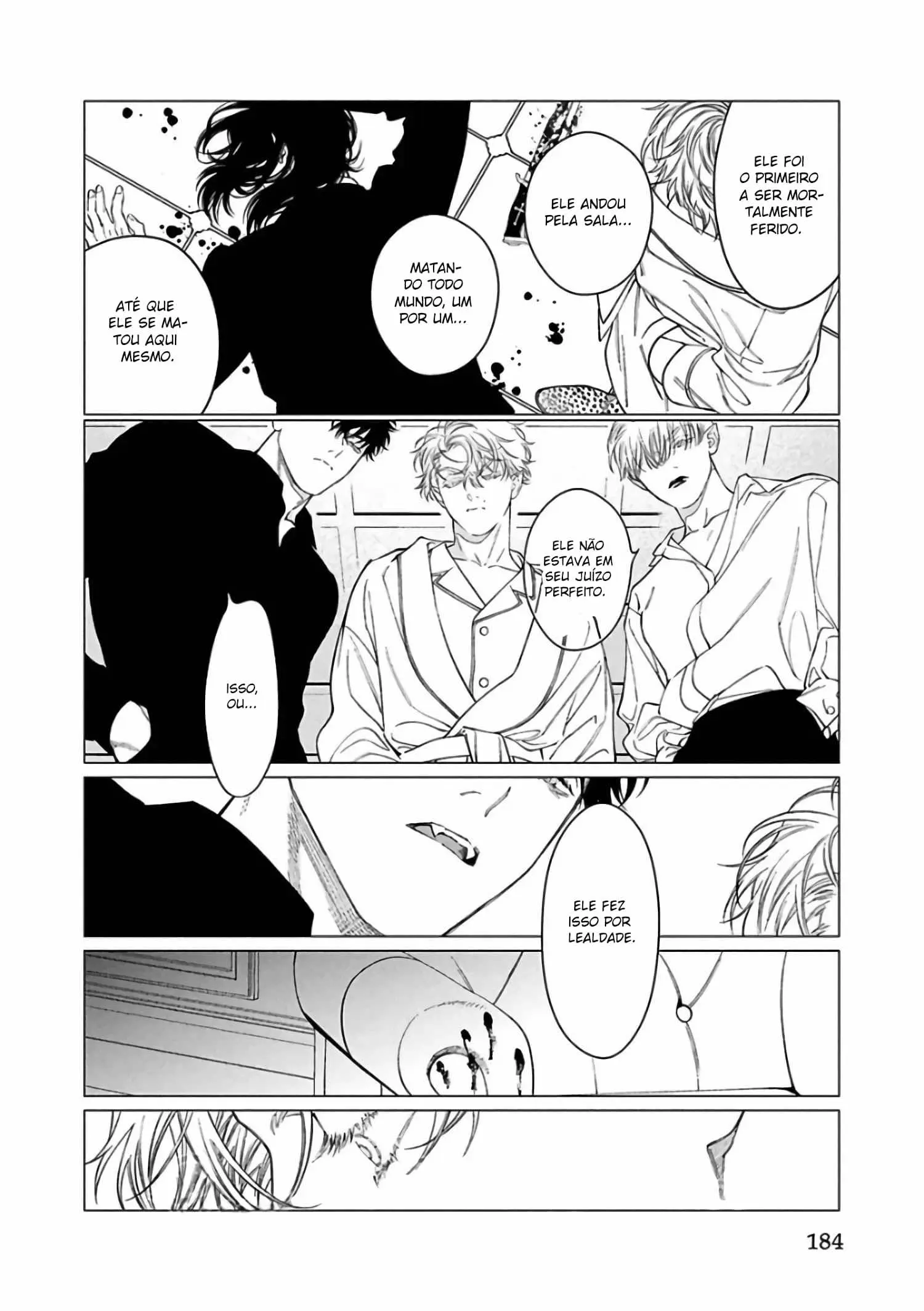 FANGS – Capítulo 10 Yaoi – Página 56