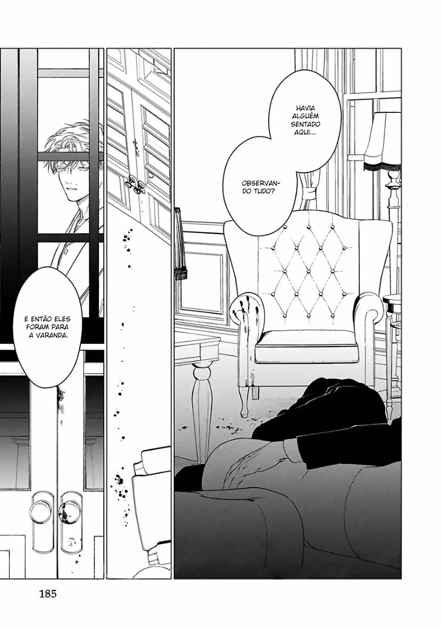 FANGS – Capítulo 10 Yaoi – Página 57