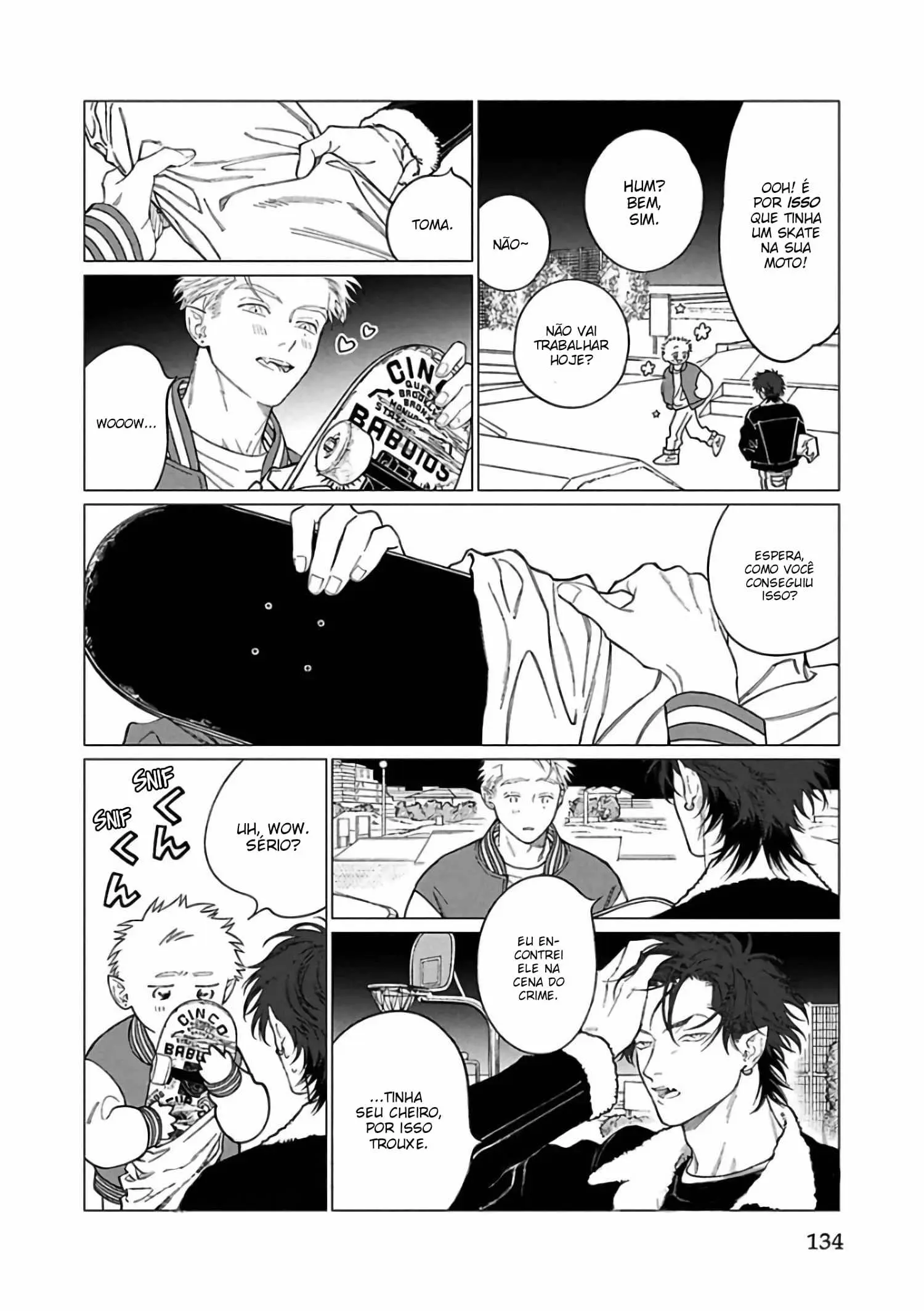 FANGS – Capítulo 10 Yaoi – Página 6