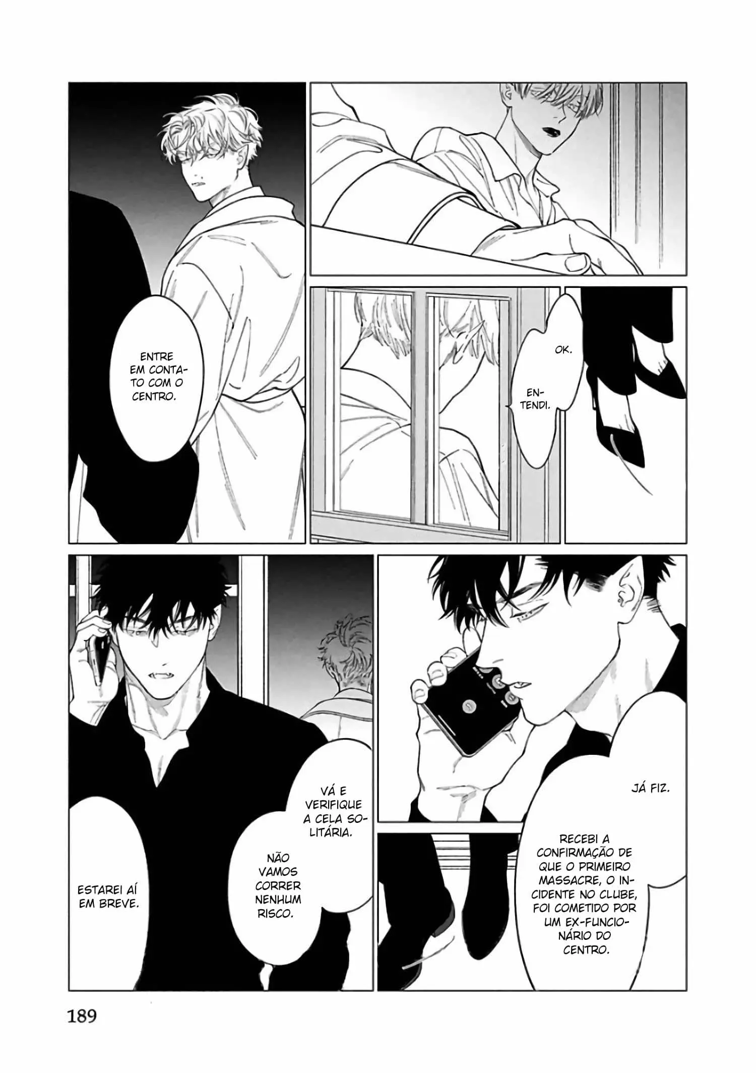 FANGS – Capítulo 10 Yaoi – Página 61