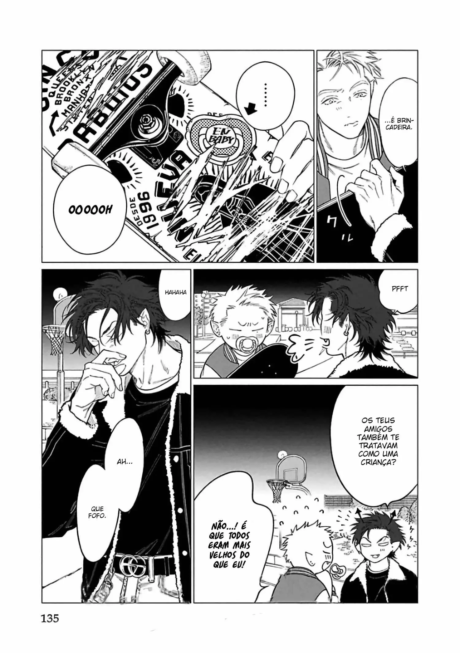 FANGS – Capítulo 10 Yaoi – Página 7