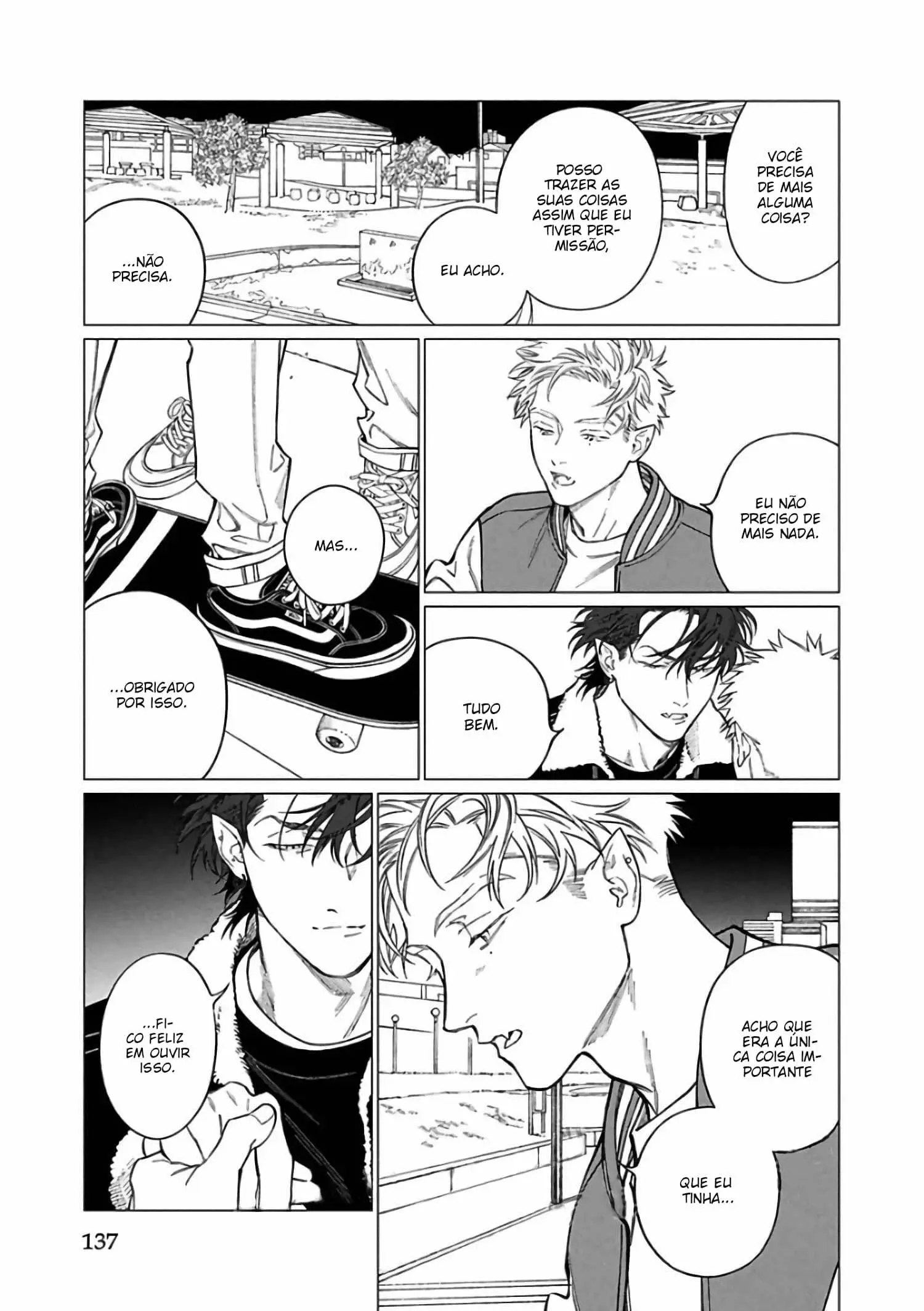 FANGS – Capítulo 10 Yaoi – Página 9