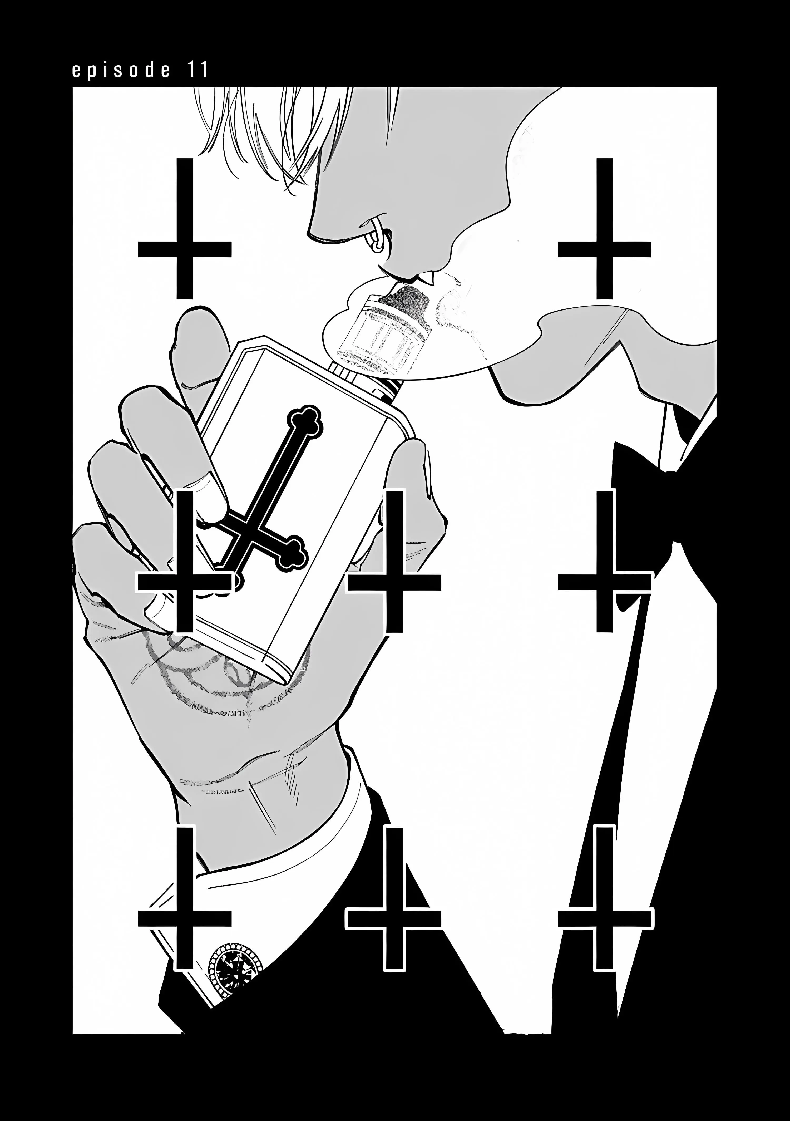 FANGS – Capítulo 11 Yaoi – Página 1