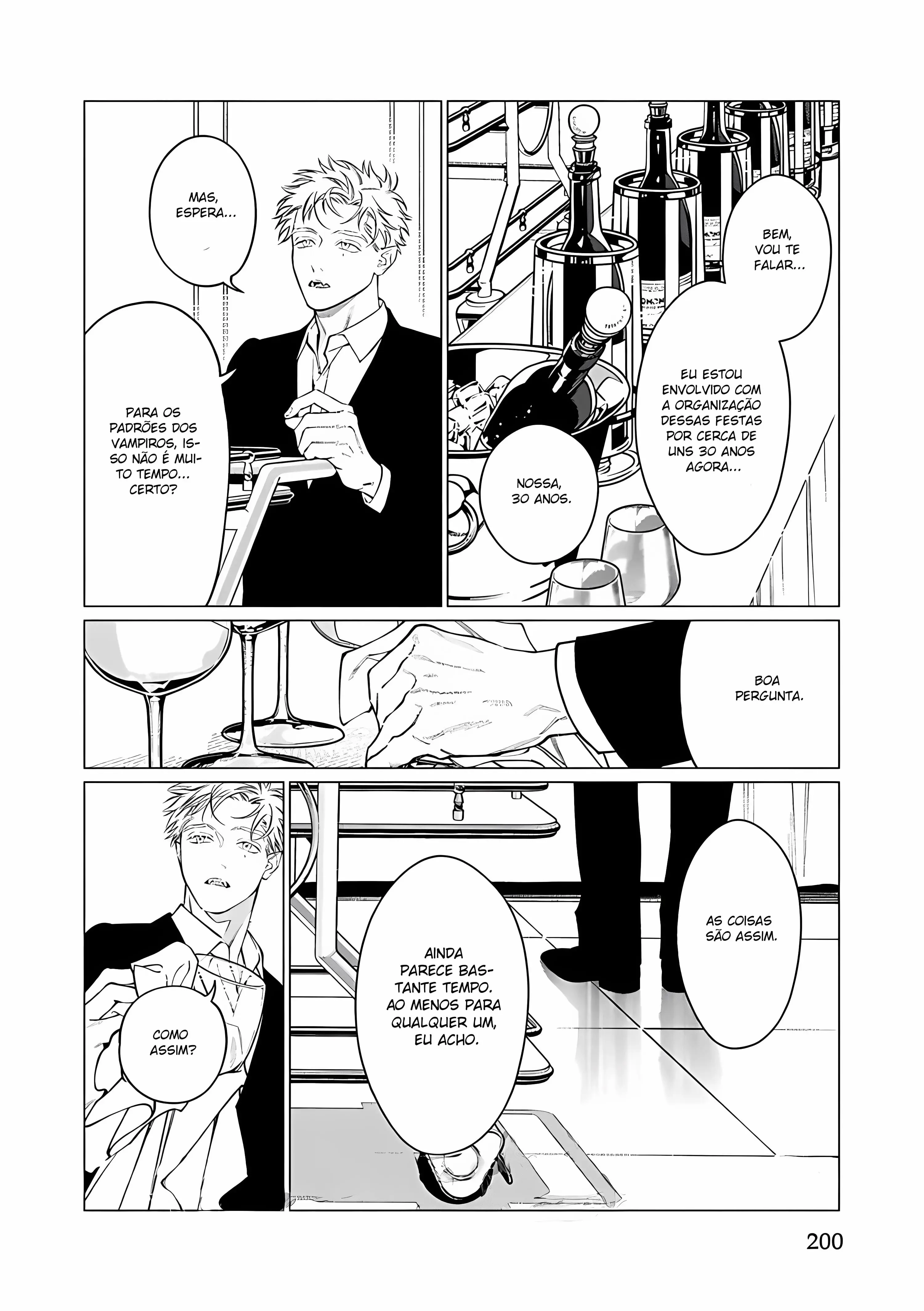 FANGS – Capítulo 11 Yaoi – Página 10