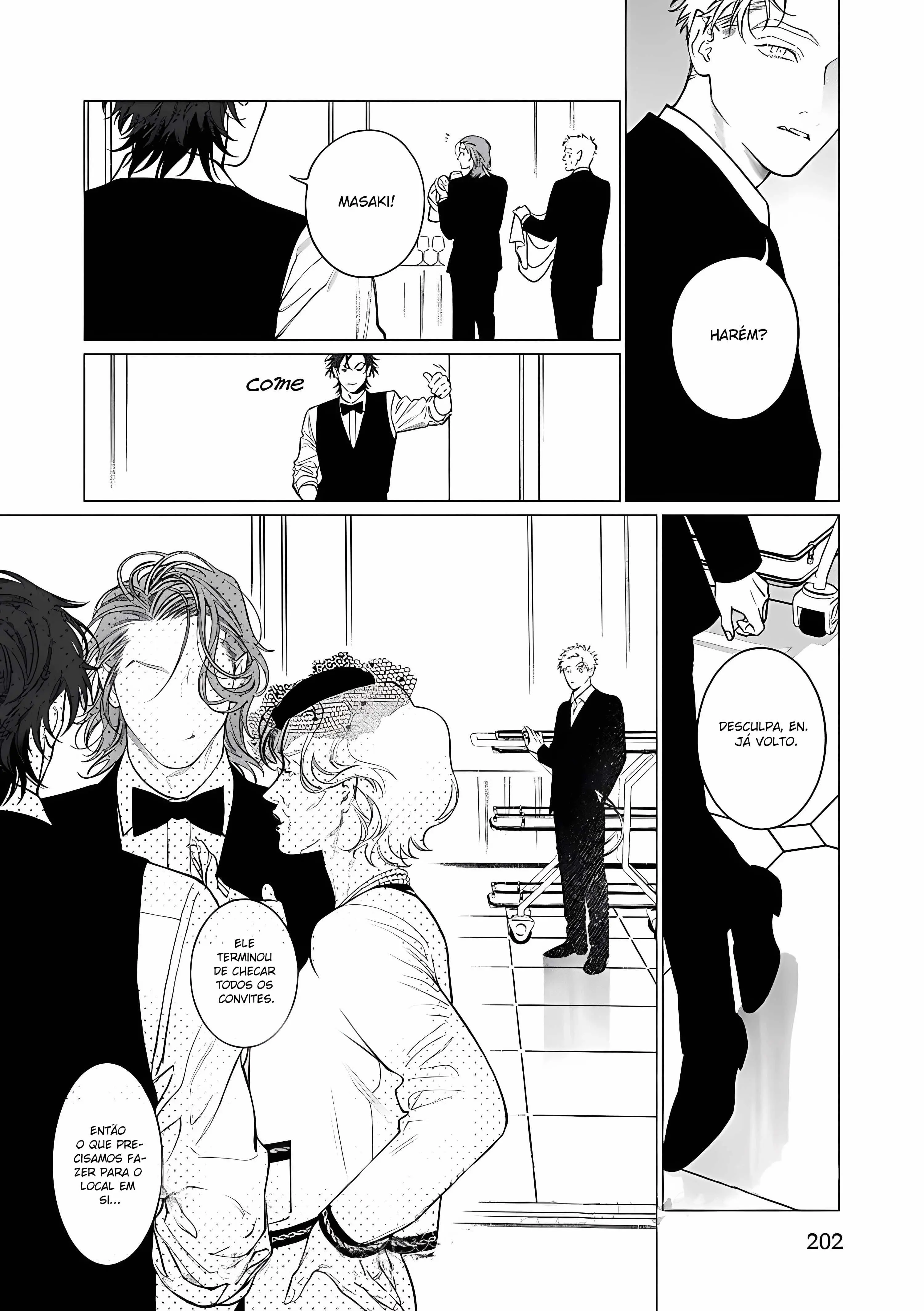 FANGS – Capítulo 11 Yaoi – Página 12