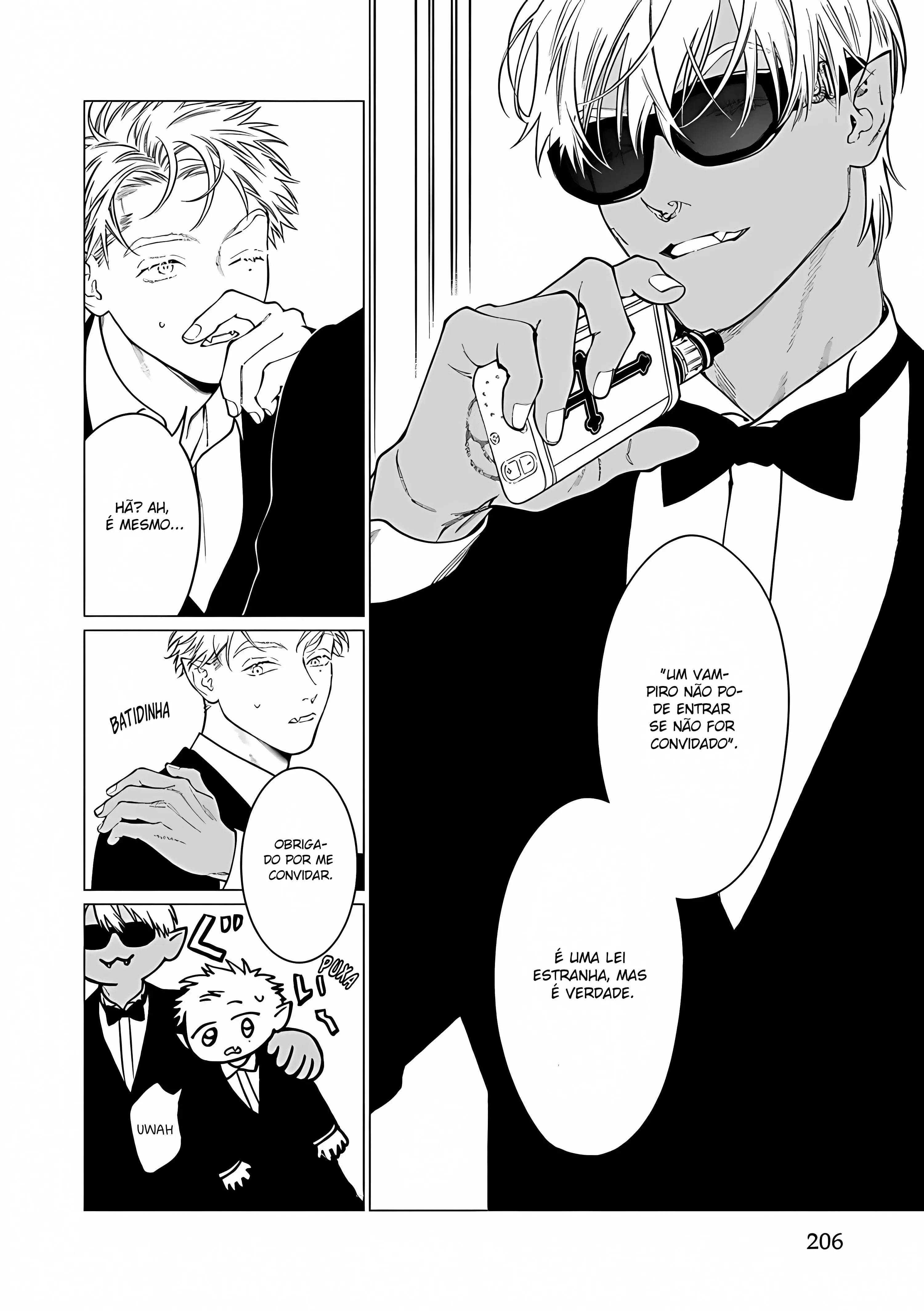 FANGS – Capítulo 11 Yaoi – Página 16