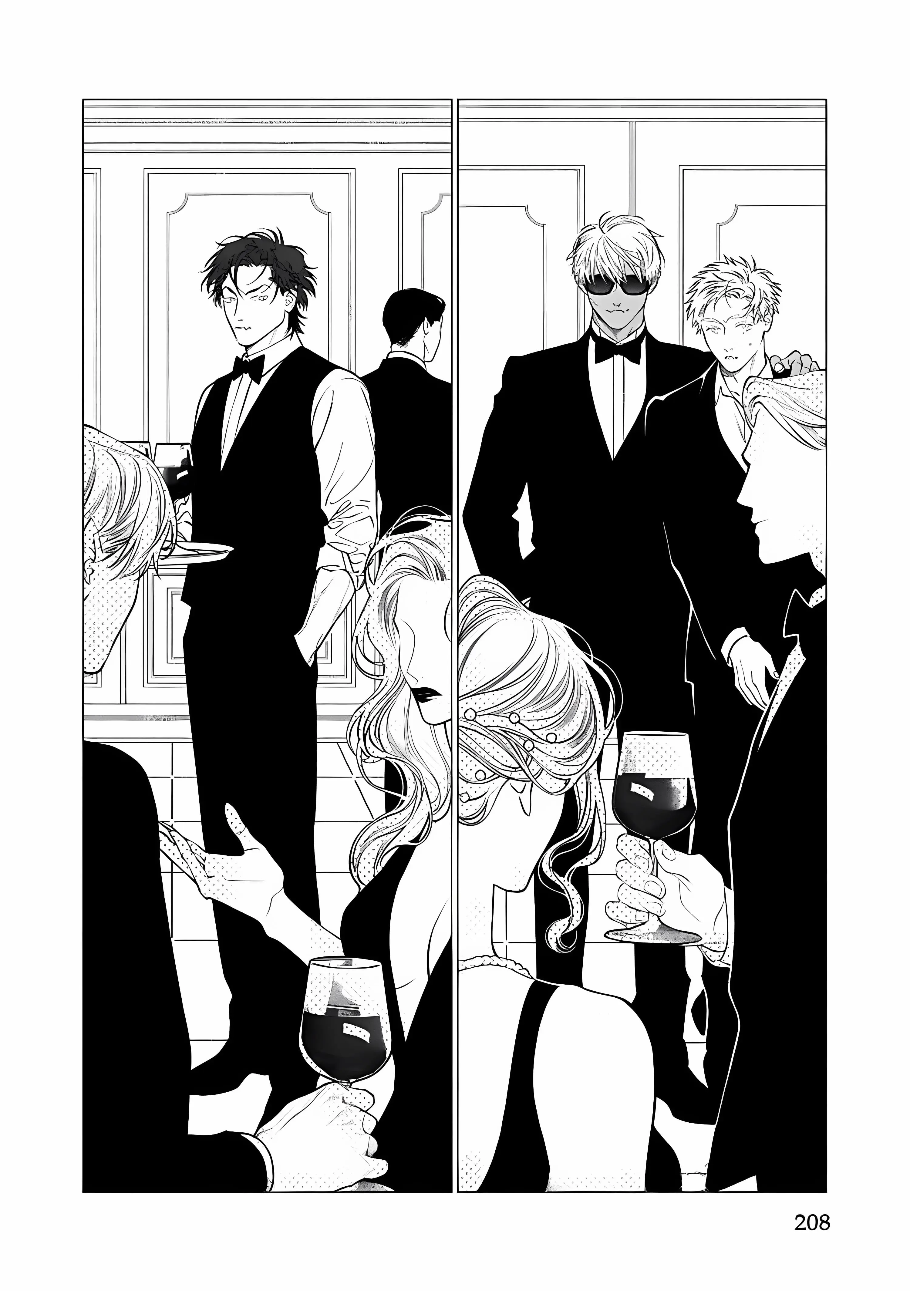 FANGS – Capítulo 11 Yaoi – Página 18