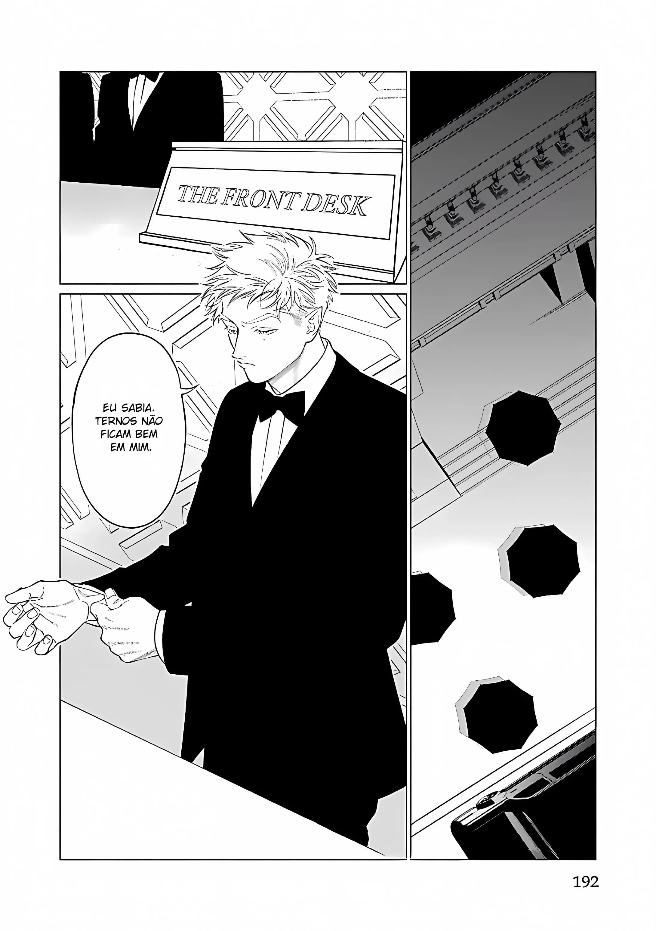 FANGS – Capítulo 11 Yaoi – Página 2