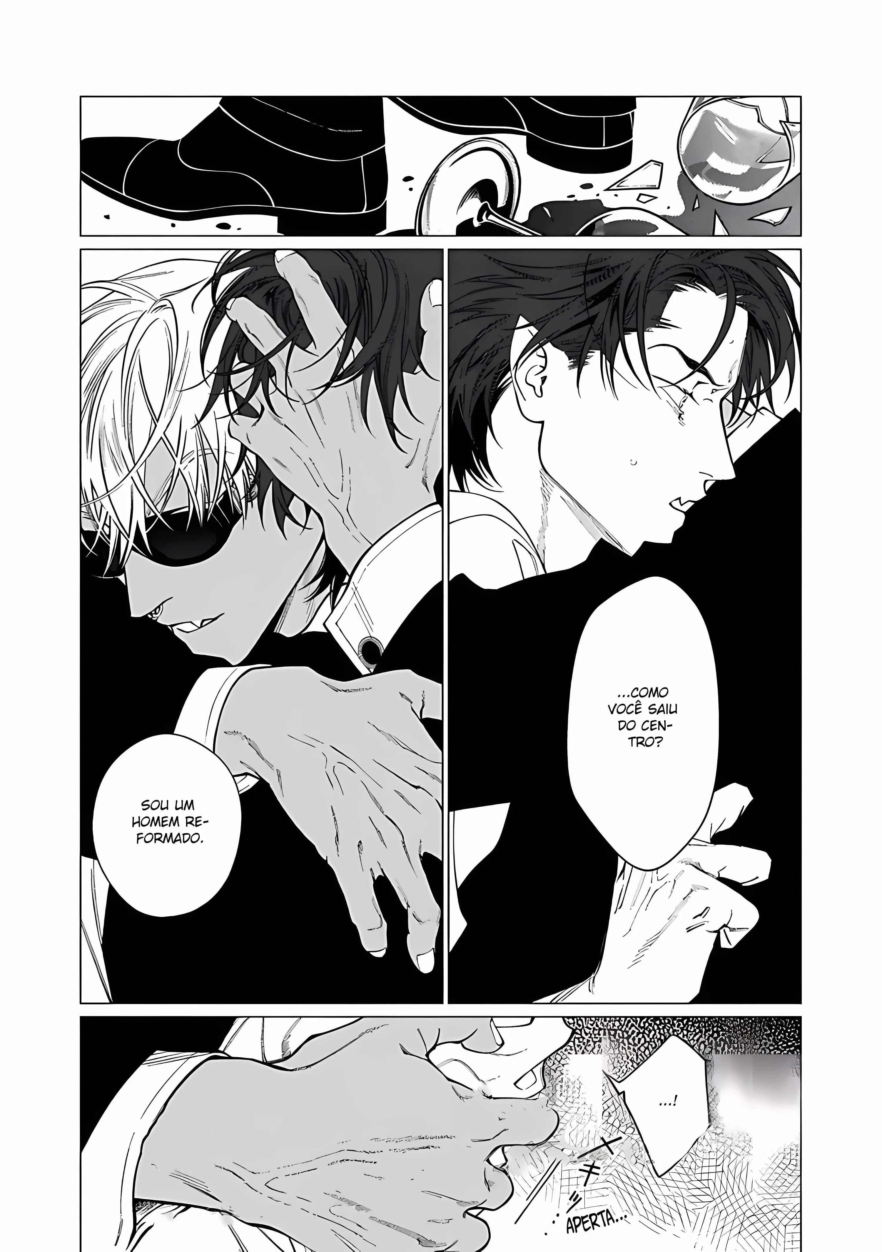 FANGS – Capítulo 11 Yaoi – Página 20