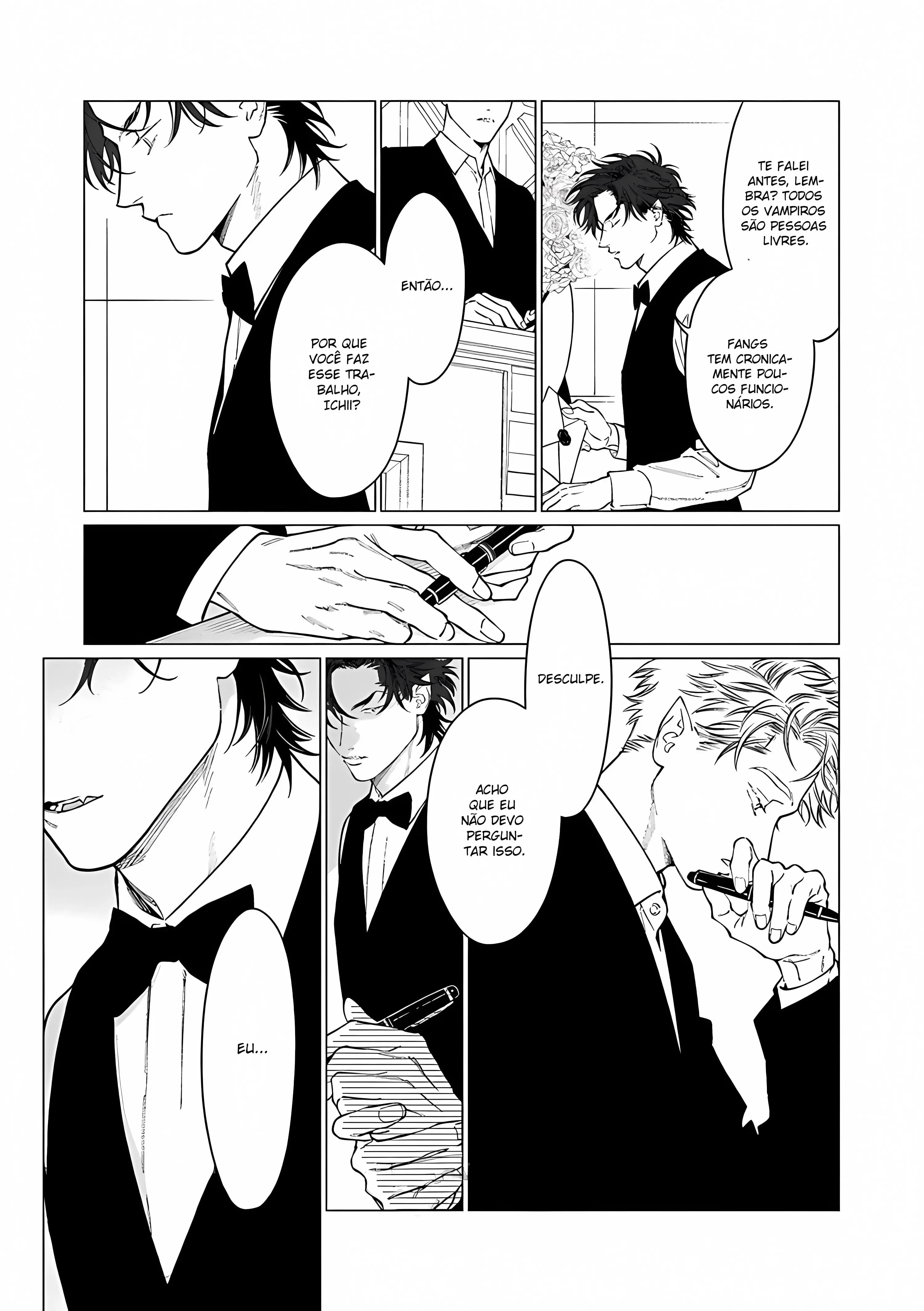 FANGS – Capítulo 11 Yaoi – Página 7