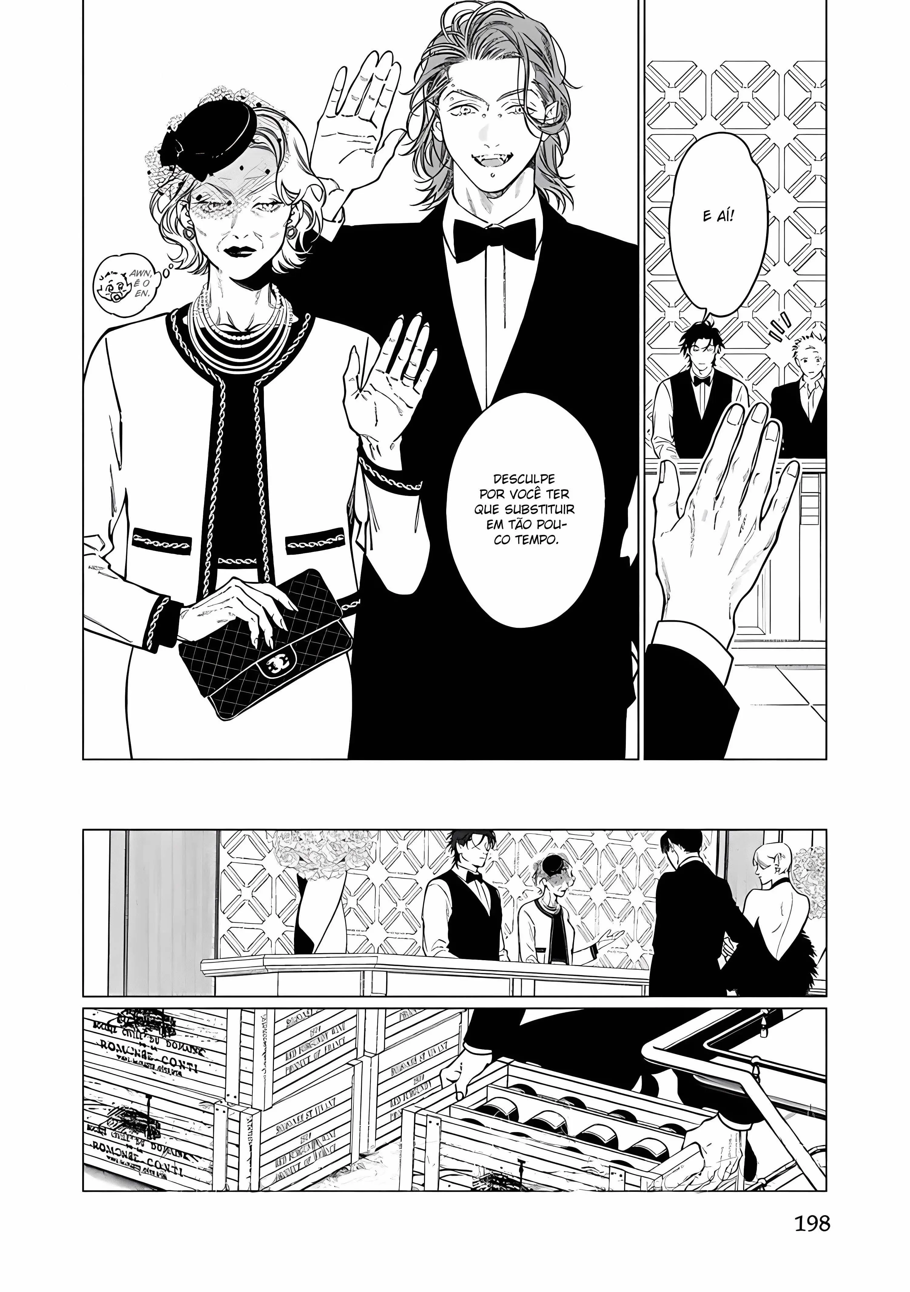 FANGS – Capítulo 11 Yaoi – Página 8