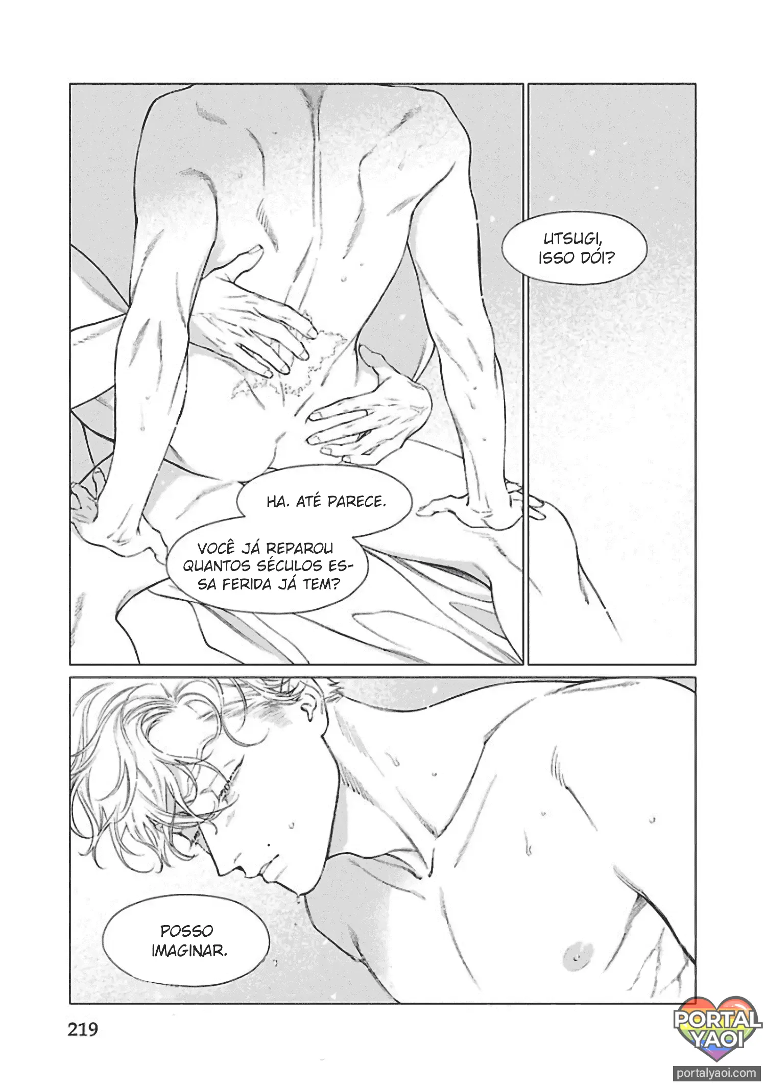 FANGS – Capítulo Capítulo 11.5 – Extra Yaoi – Página 2