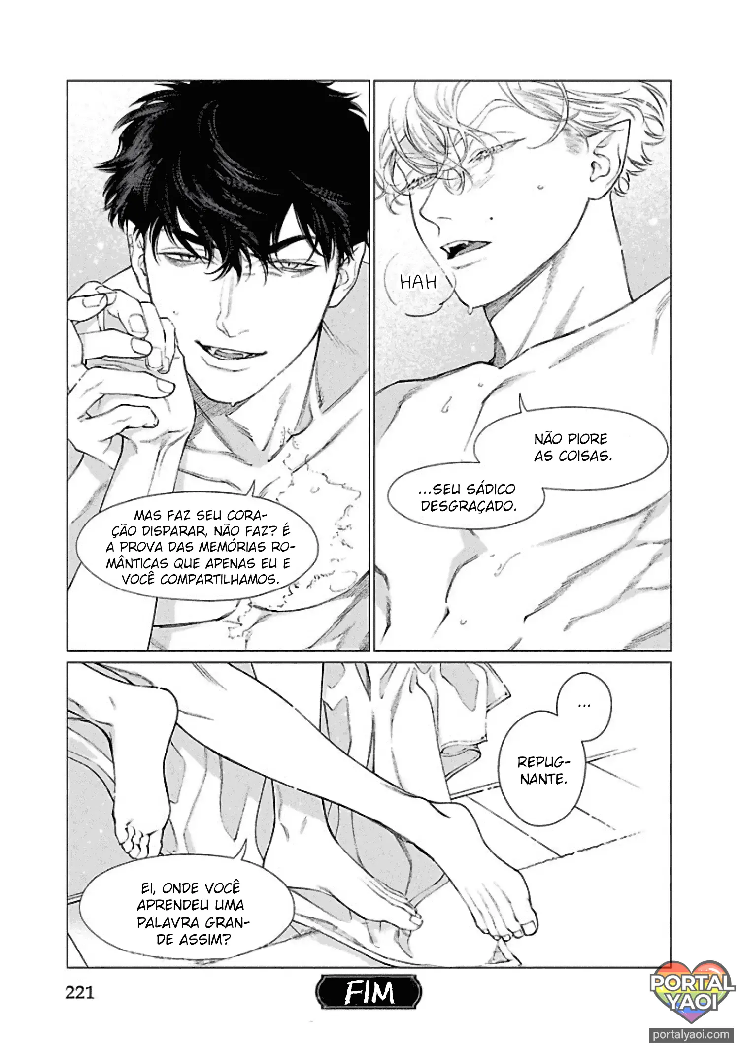 FANGS – Capítulo Capítulo 11.5 – Extra Yaoi – Página 4